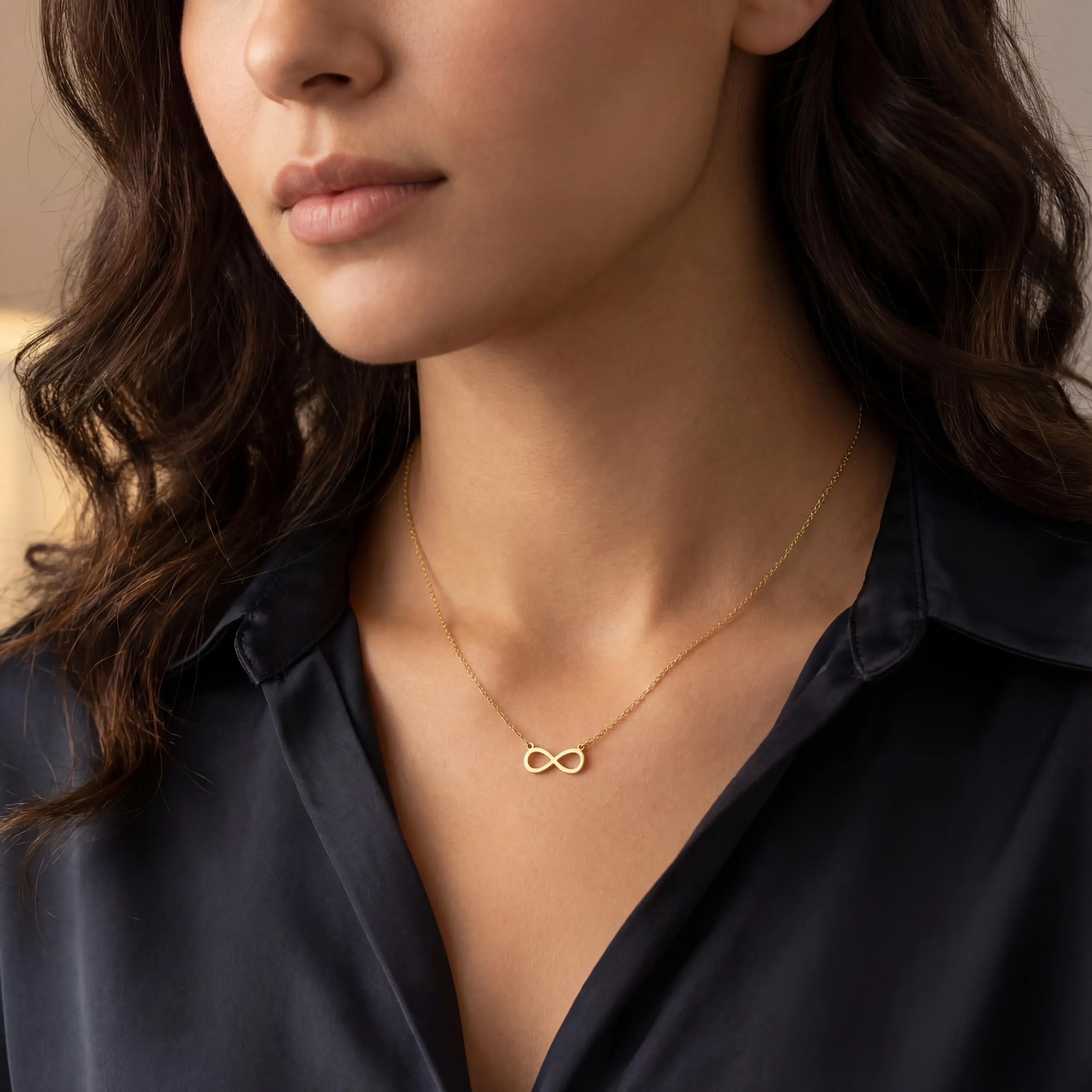 Infinity Necklace - Image 4