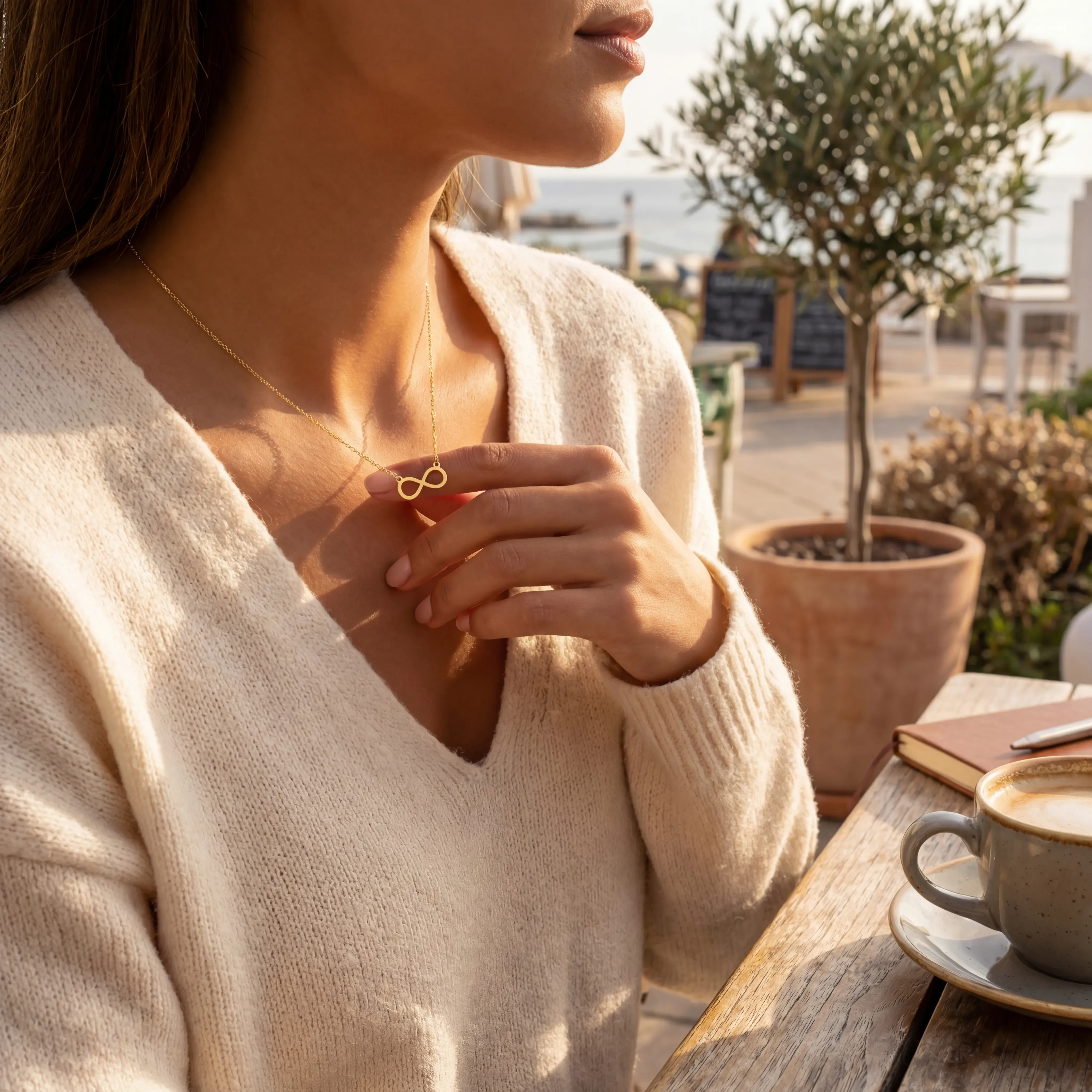 Infinity Necklace - Image 6