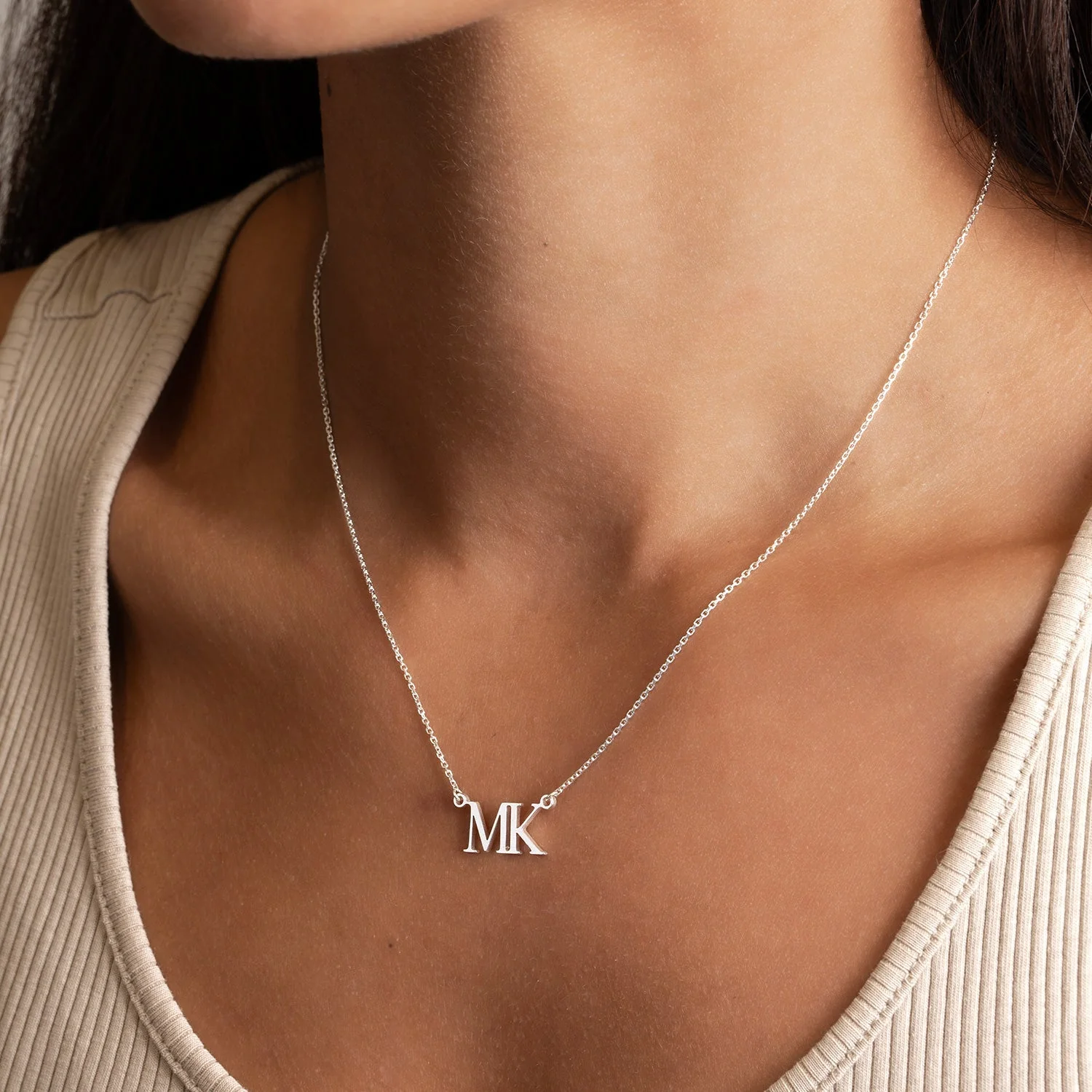 Personalised Initials Necklace - Image 4