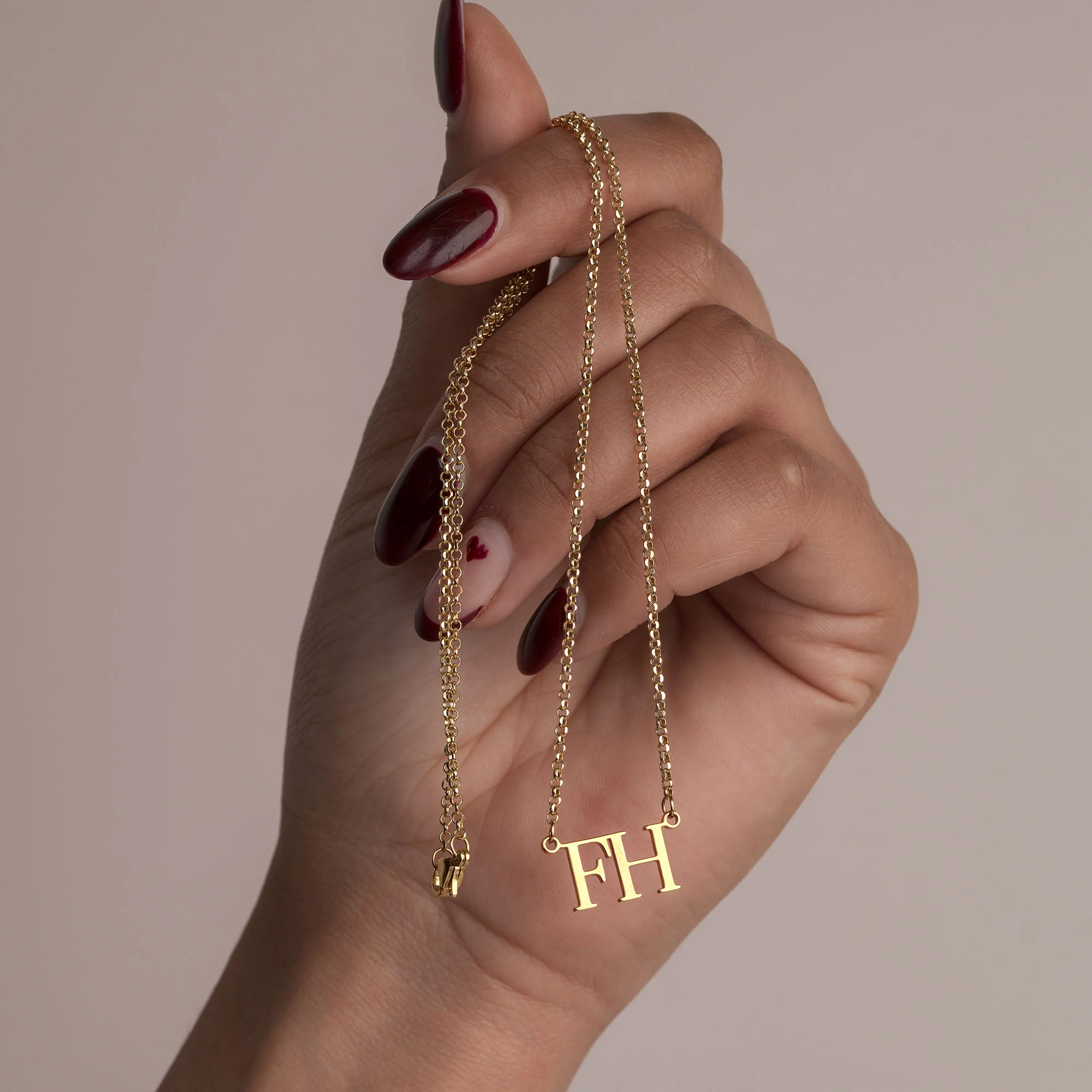 Personalised Initials Necklace - Image 5