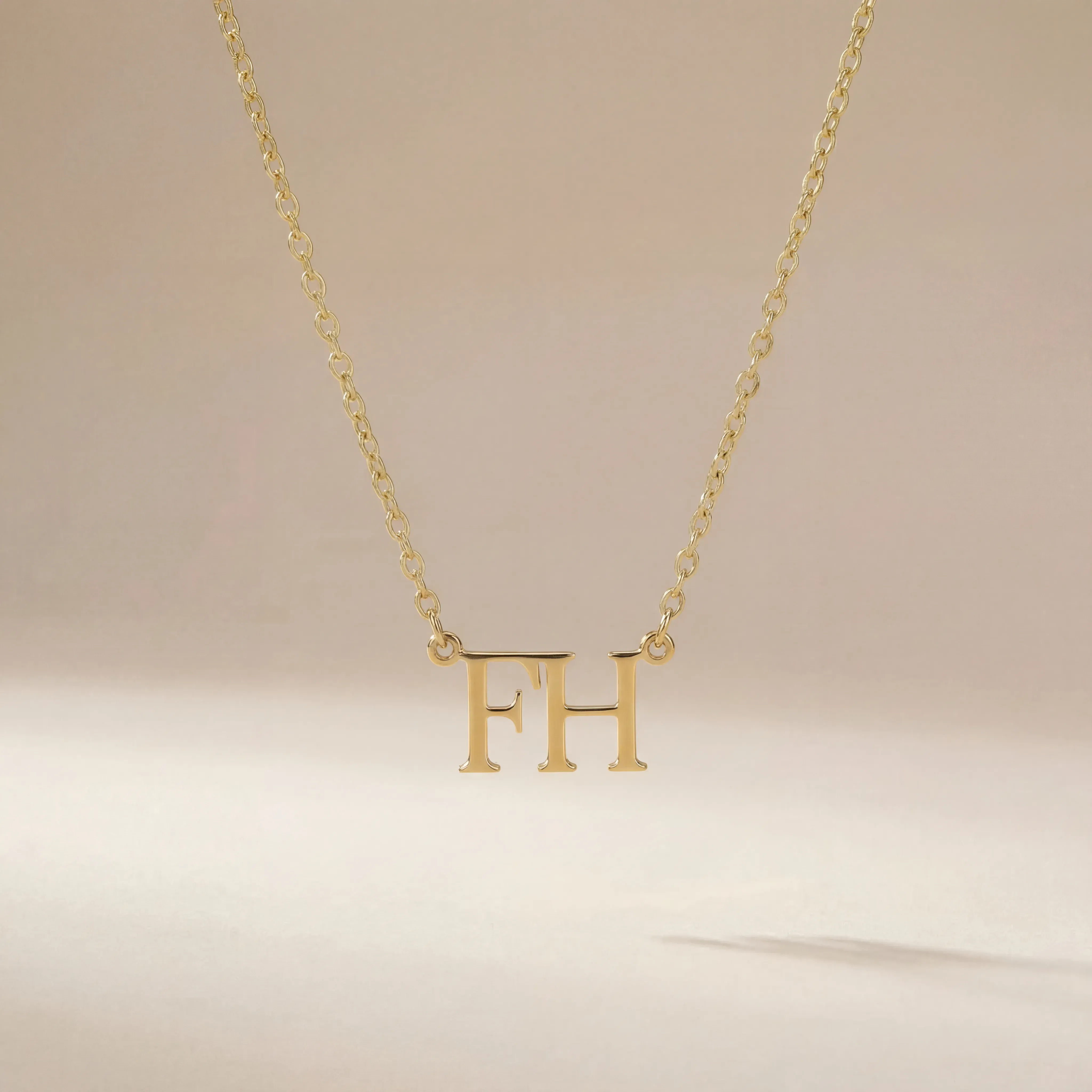 Personalised Initials Necklace - Image 6