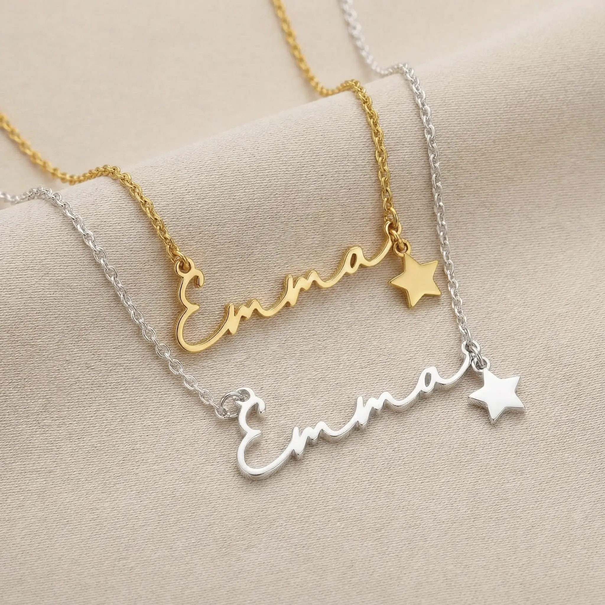 Personalised Name Necklace - Image 10