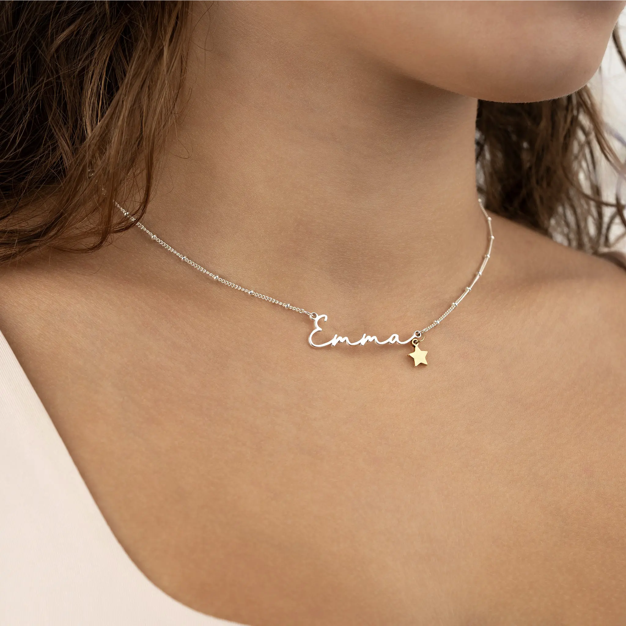 Personalised Name Necklace - Image 4