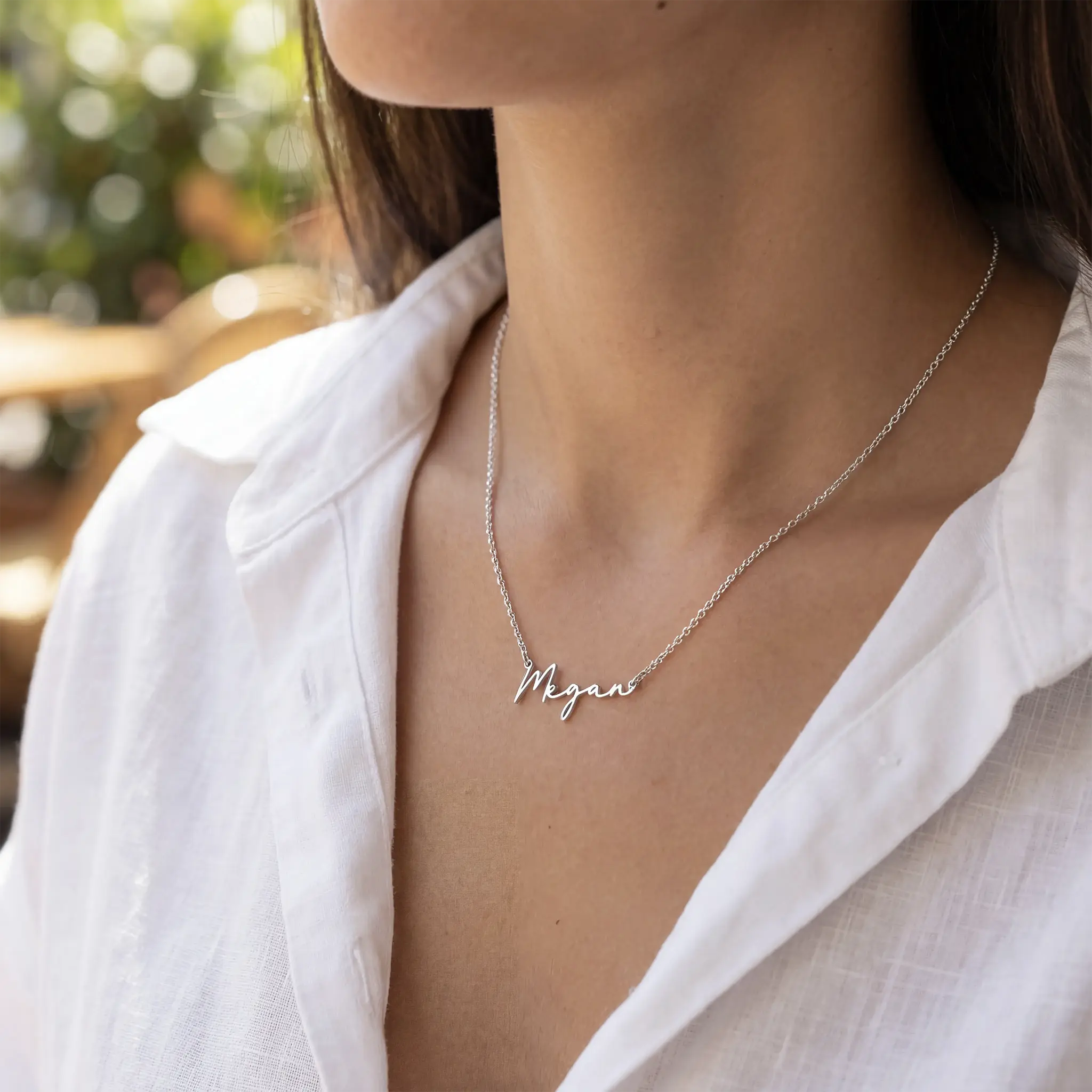 Personalised Name Necklace - Image 7