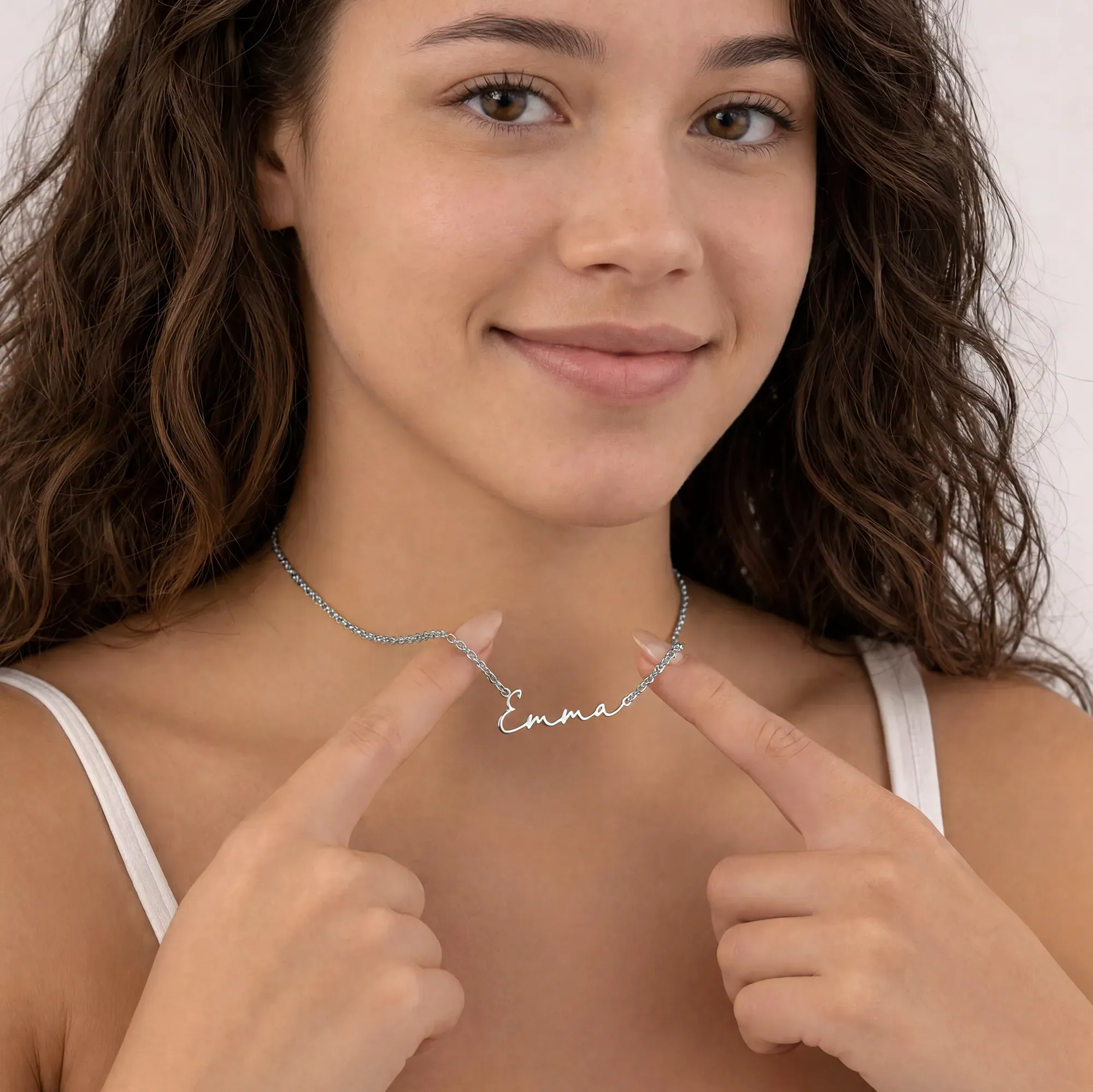 Personalised Name Necklace - Image 9