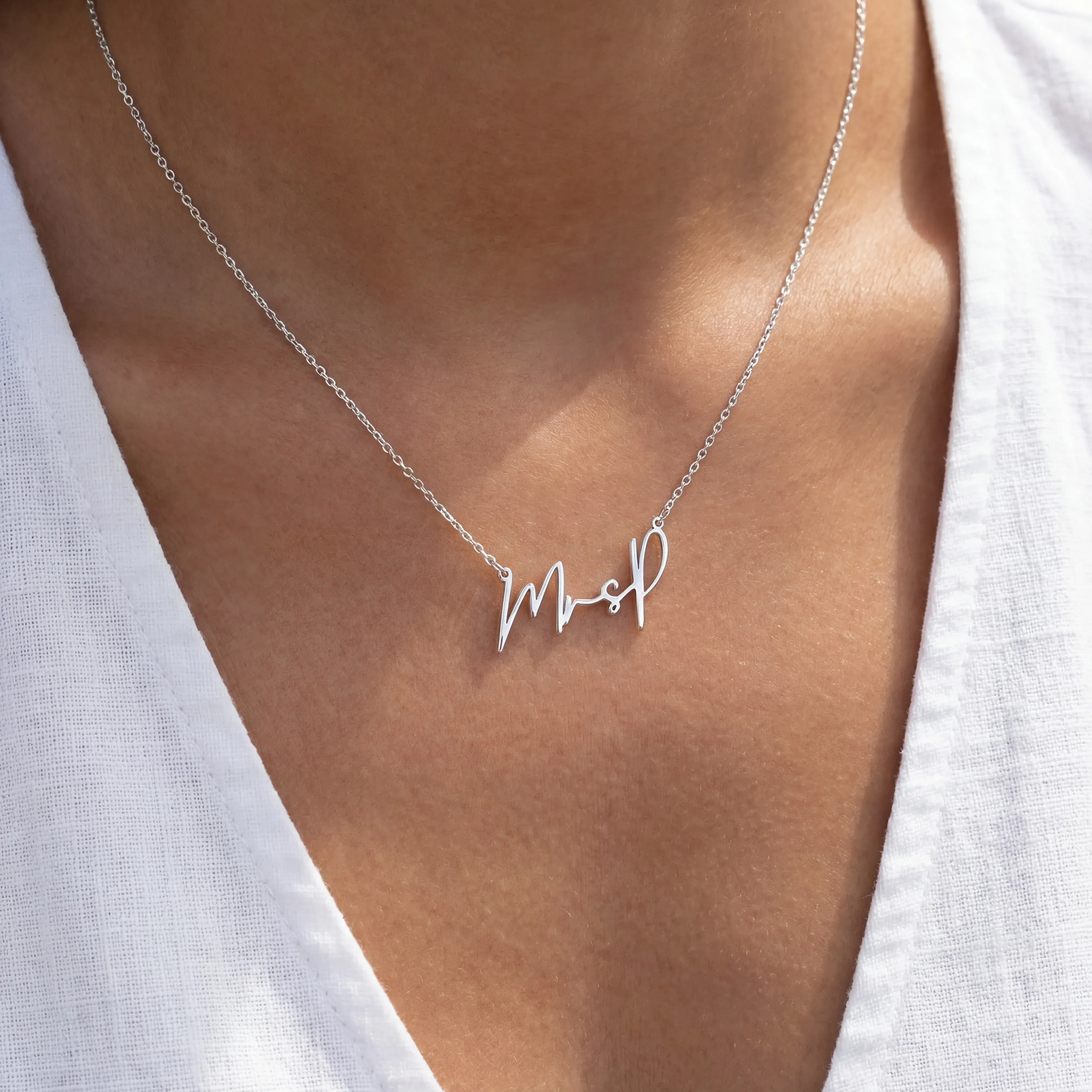 Personalised Mrs Necklace - Image 6