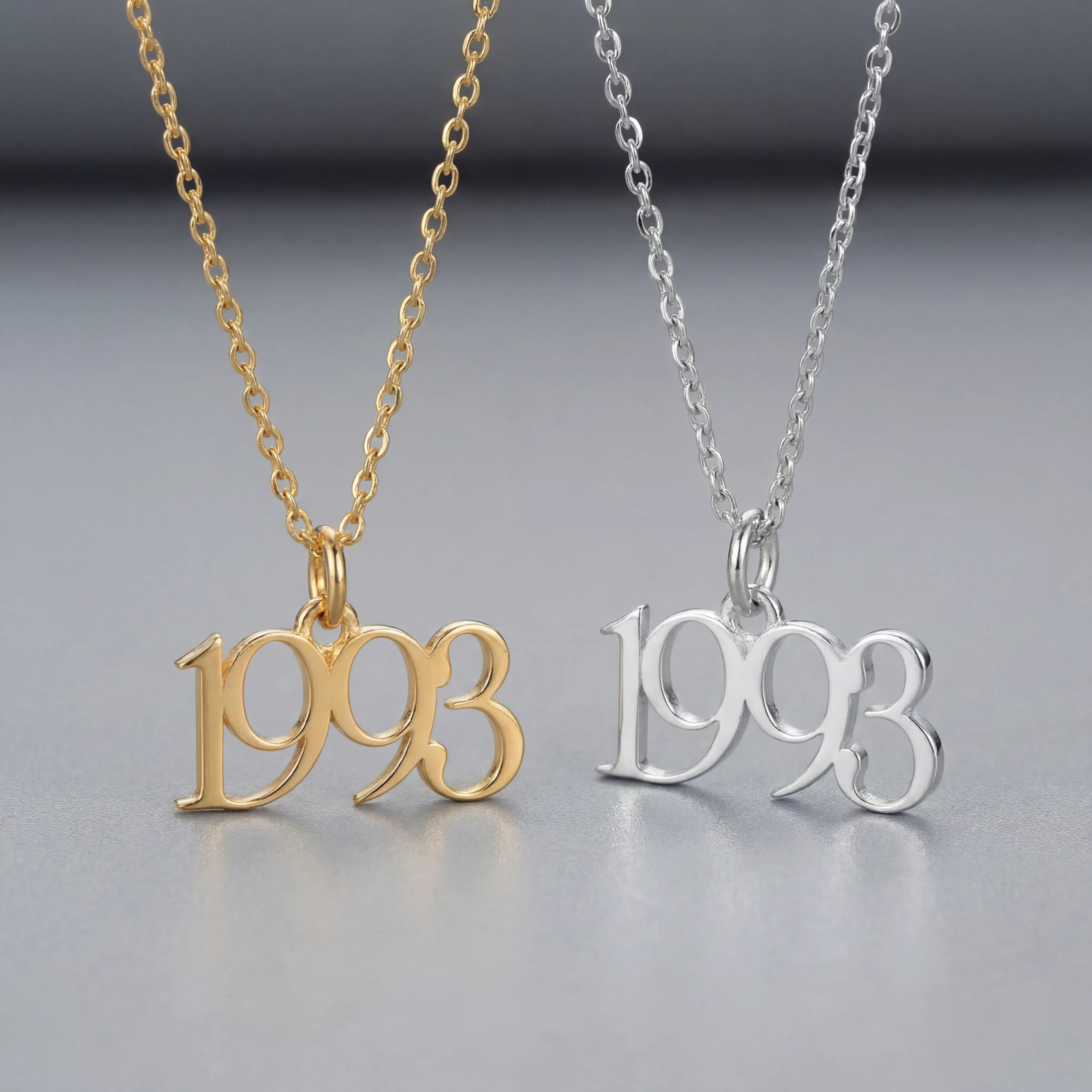 Personalised Year Of Birth Necklace - Image 5
