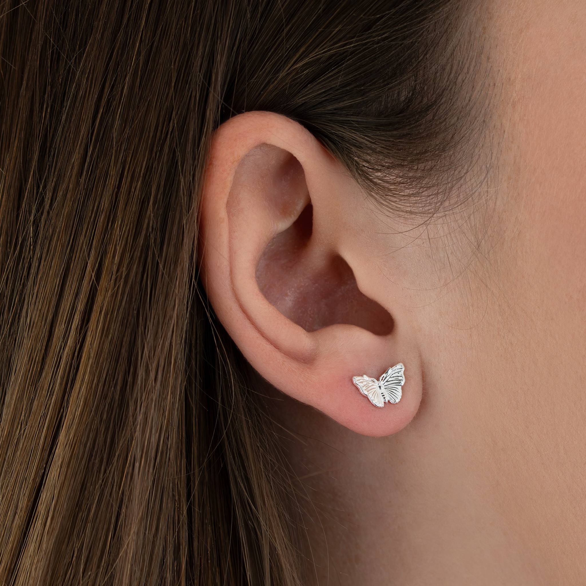Admiral Butterfly Stud Earrings