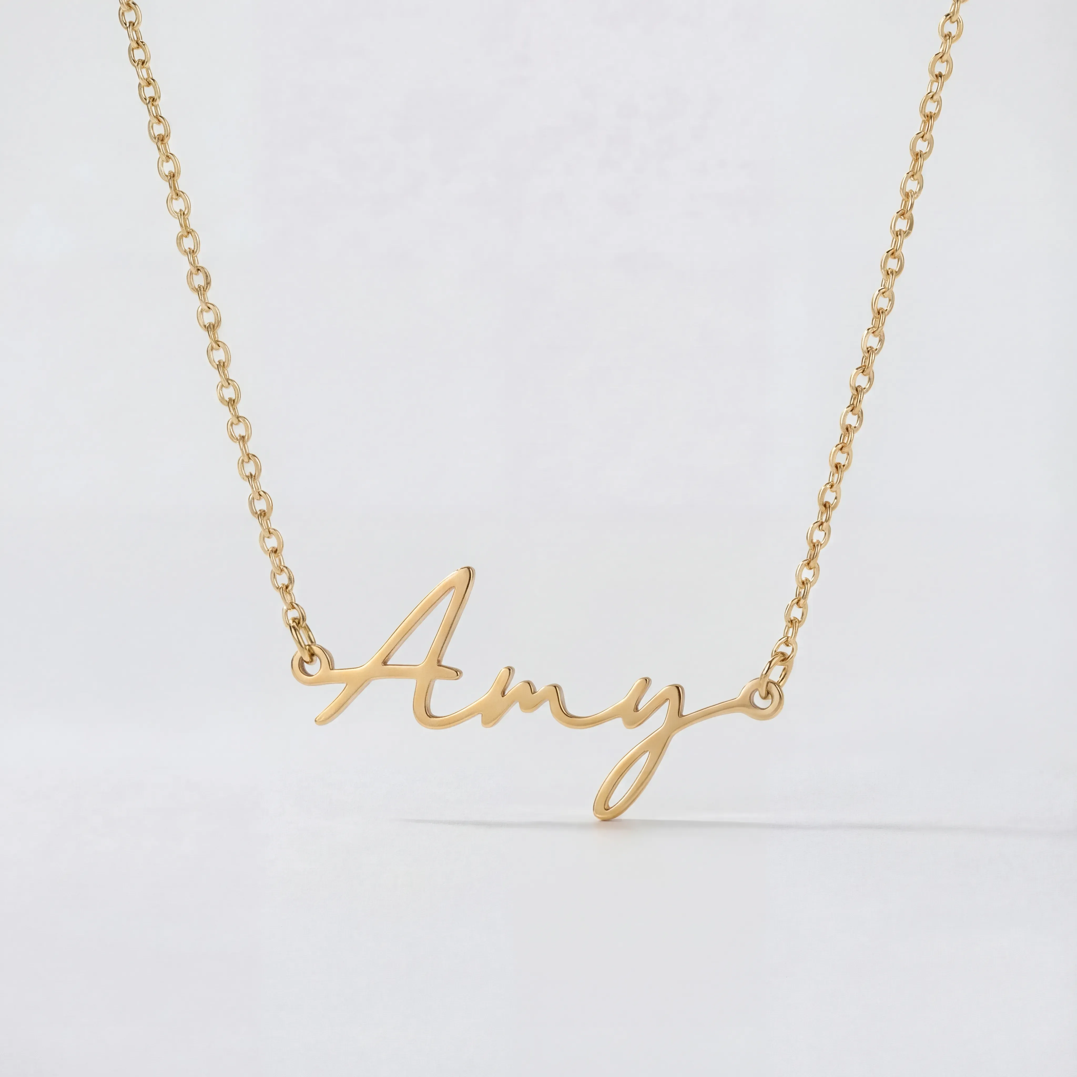Amy Name Necklace - Image 2