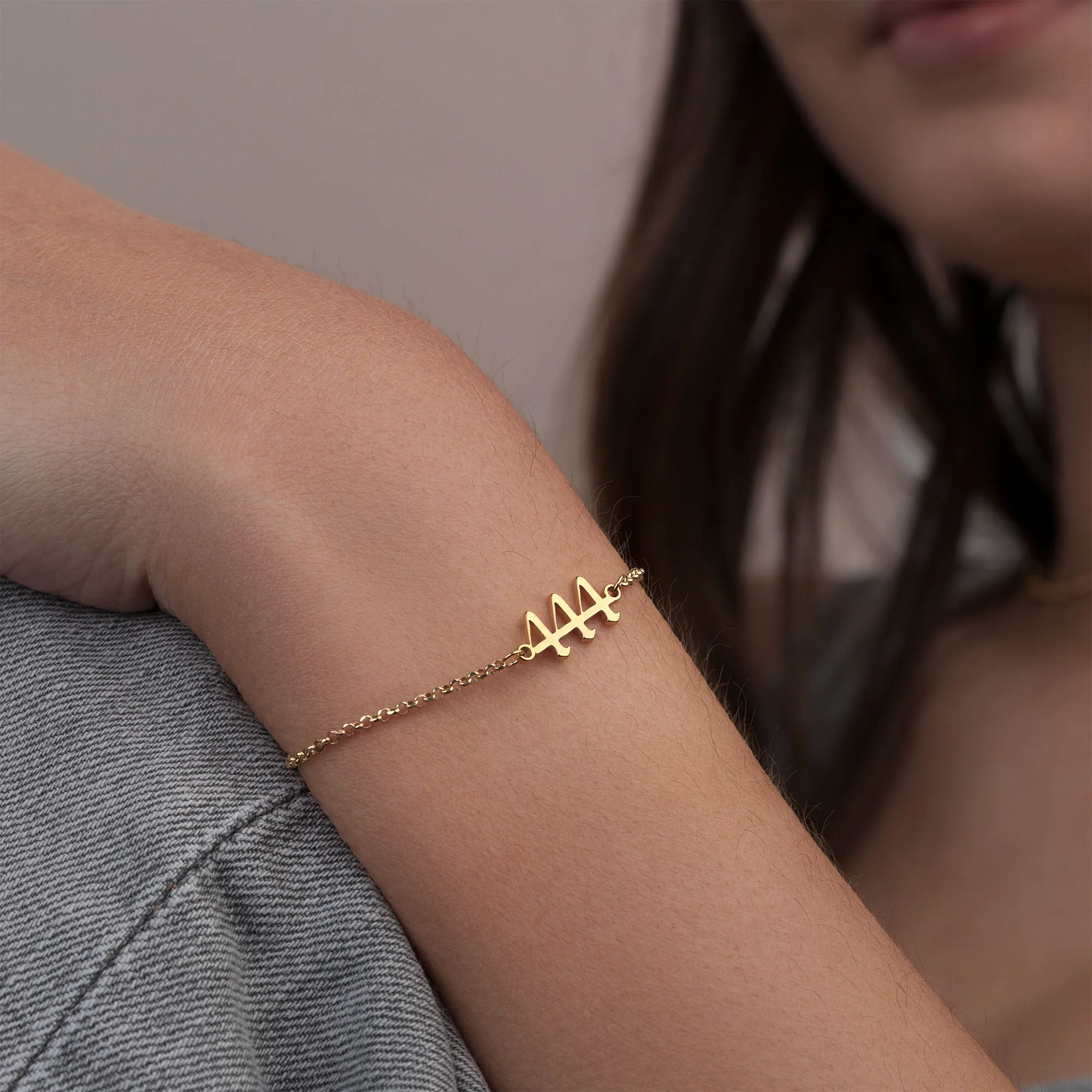 Angel Number Bracelet