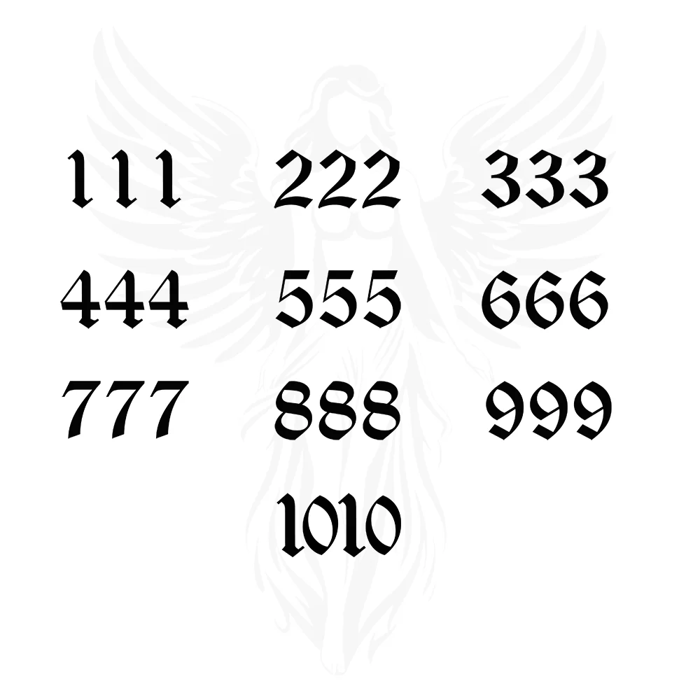 Angel Number Bracelet - Image 3