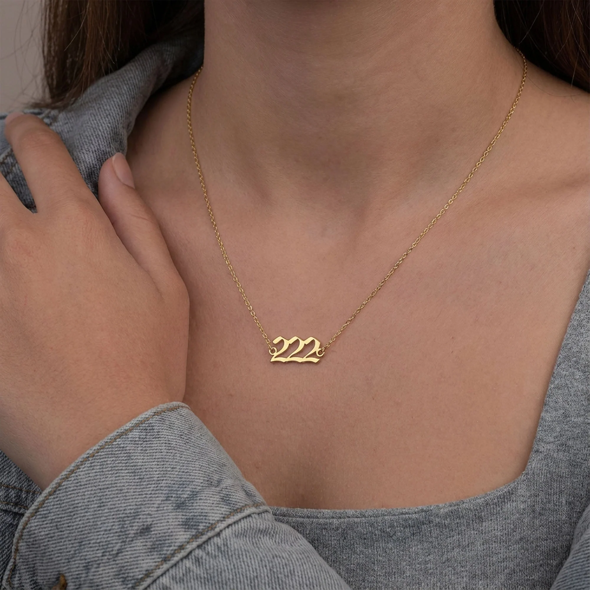 Angel Number Necklace