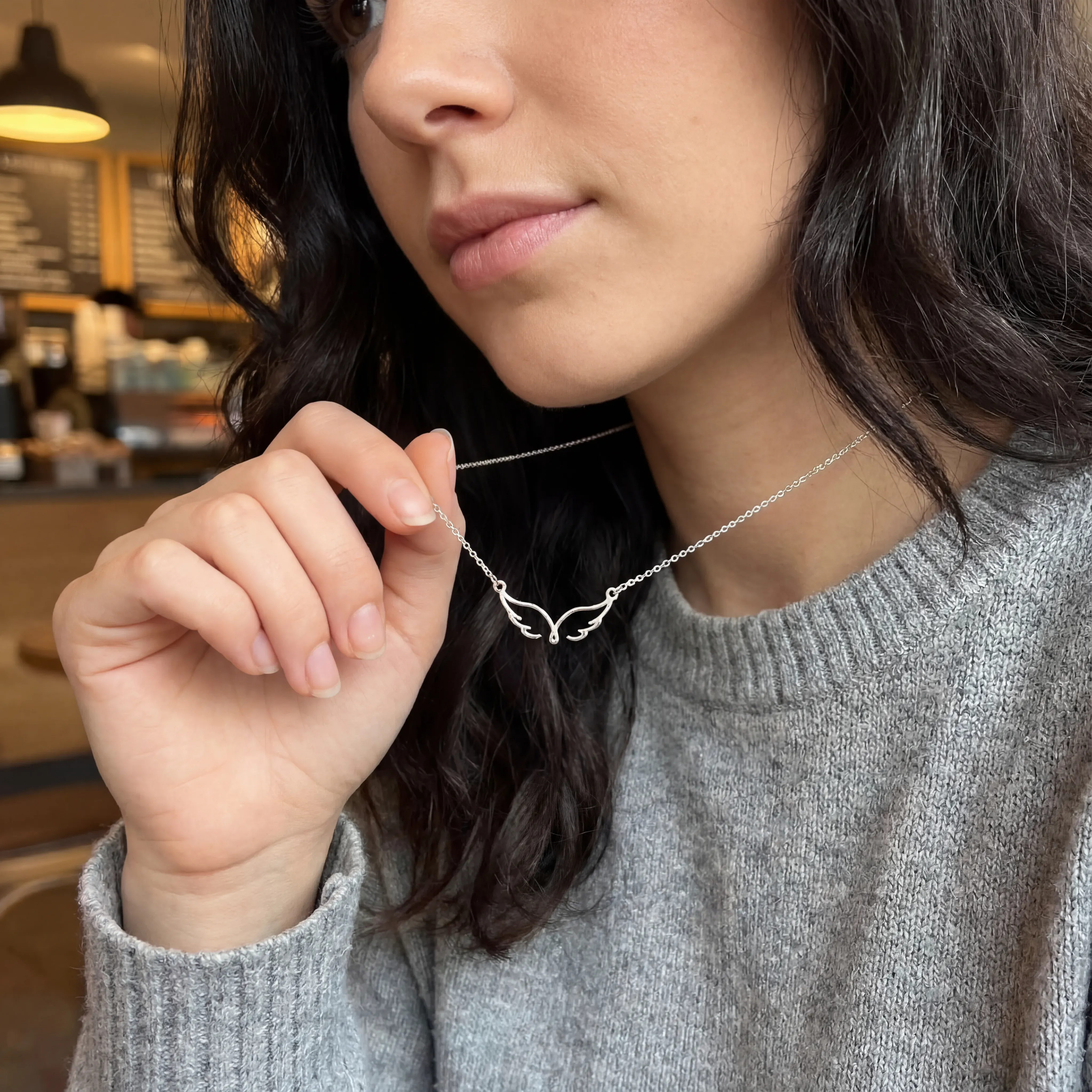 Angel Wings Necklace - Image 6