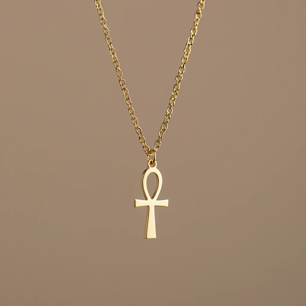 Ankh Cross Necklace - Image 5
