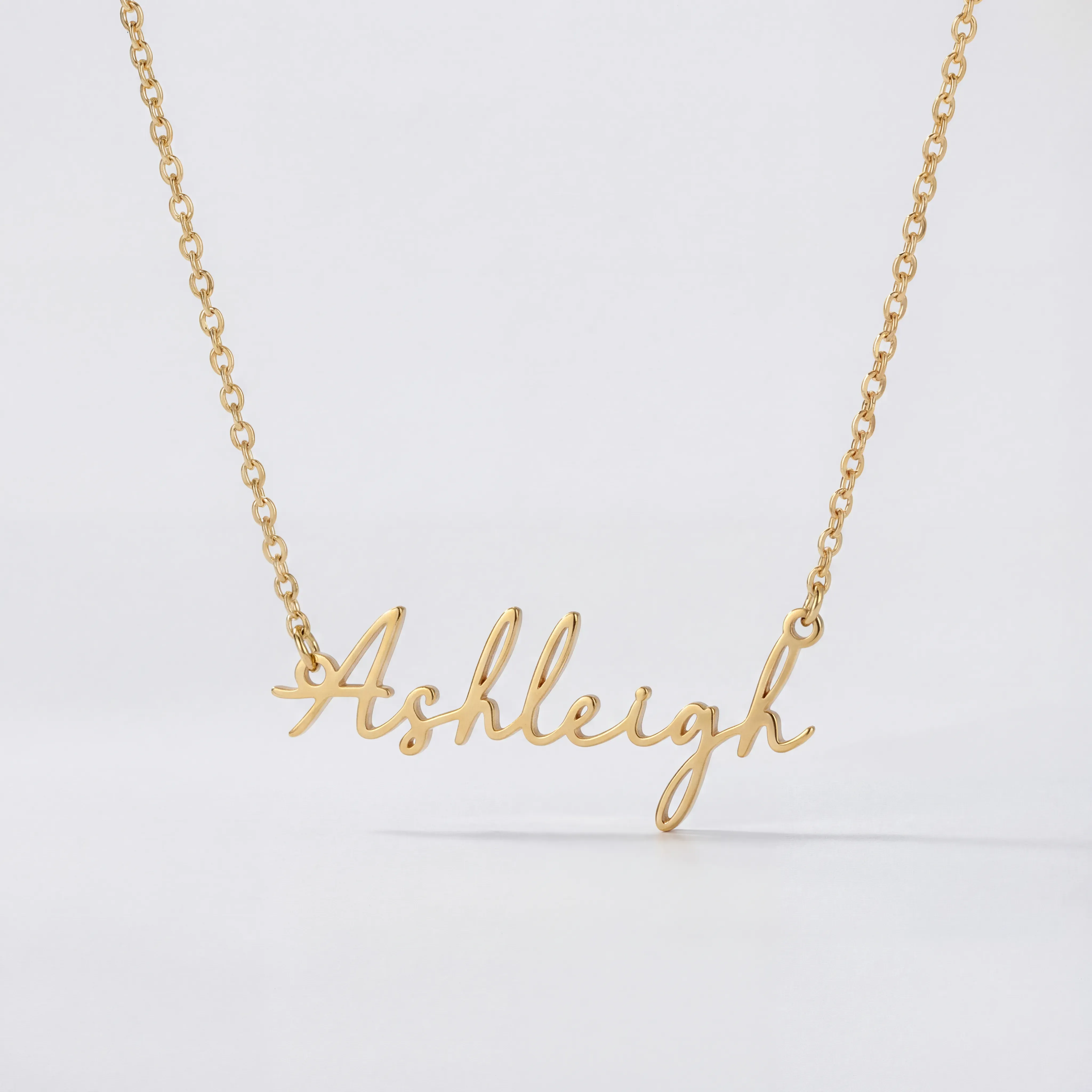 Ashleigh Name Necklace