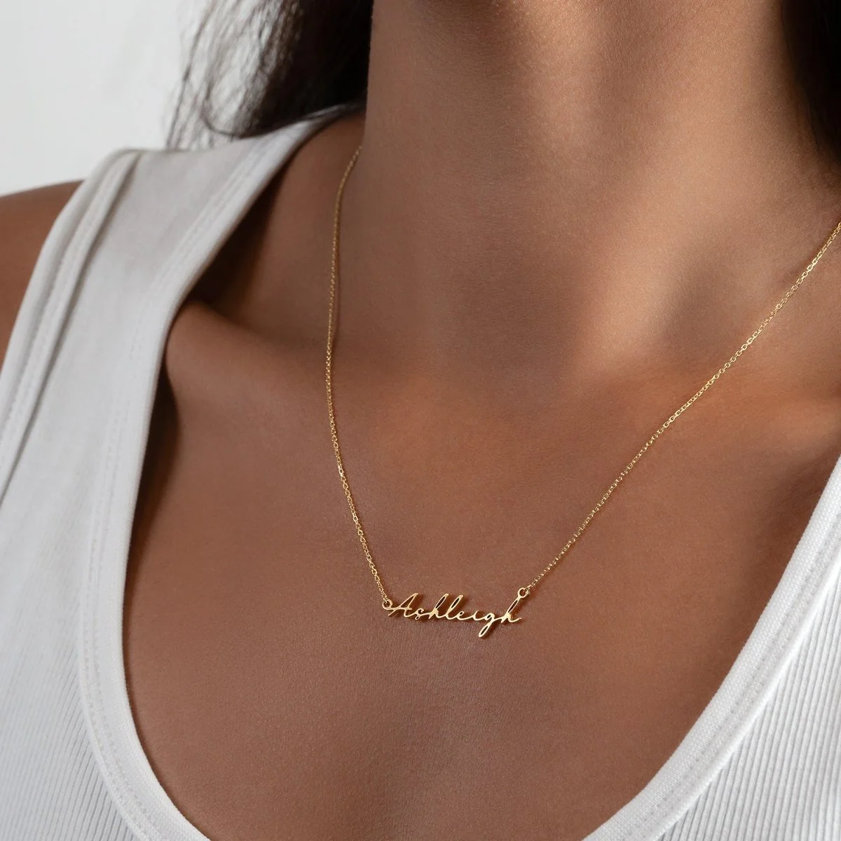 Ashleigh Name Necklace - Image 2
