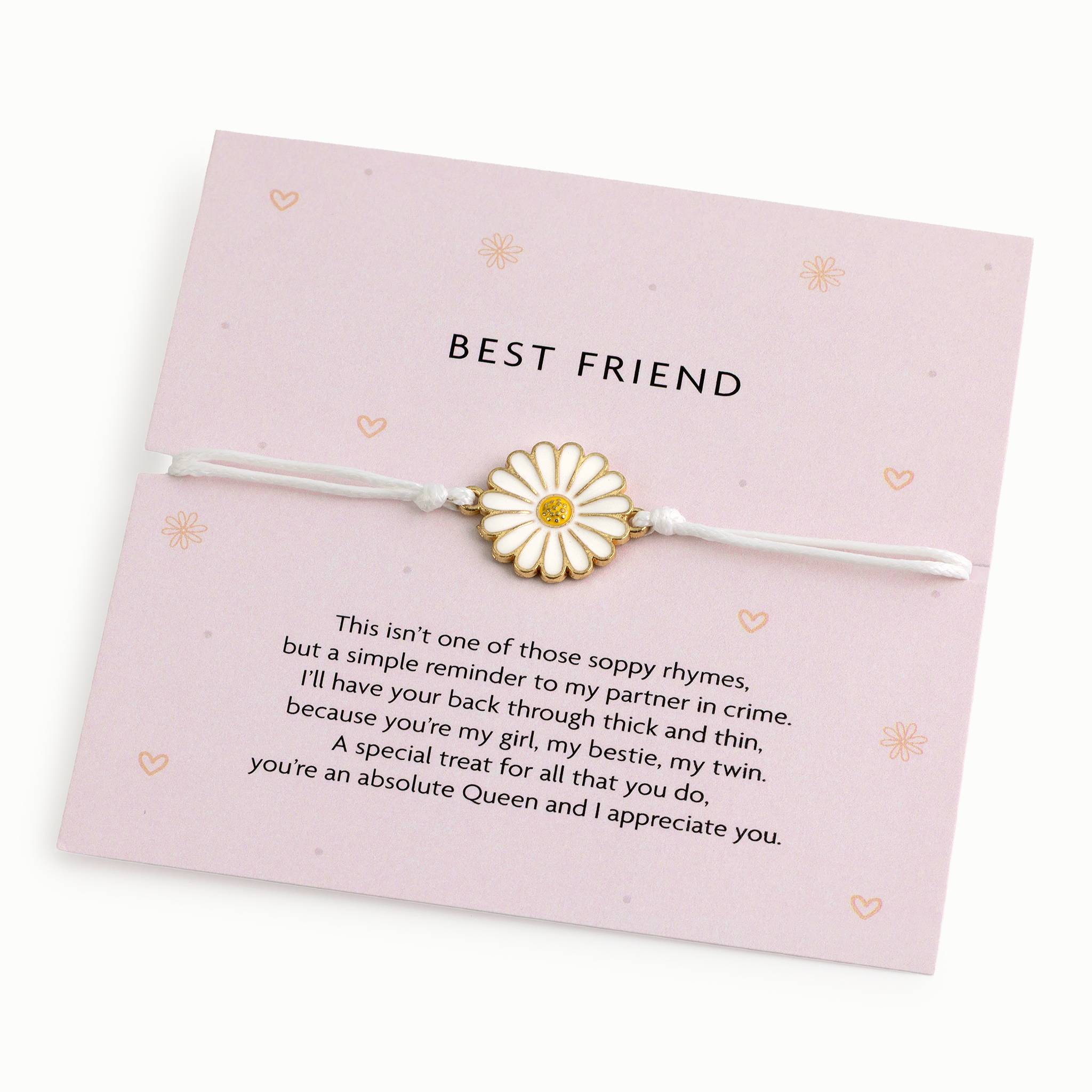 Best Friend Daisy Bracelet - Image 2