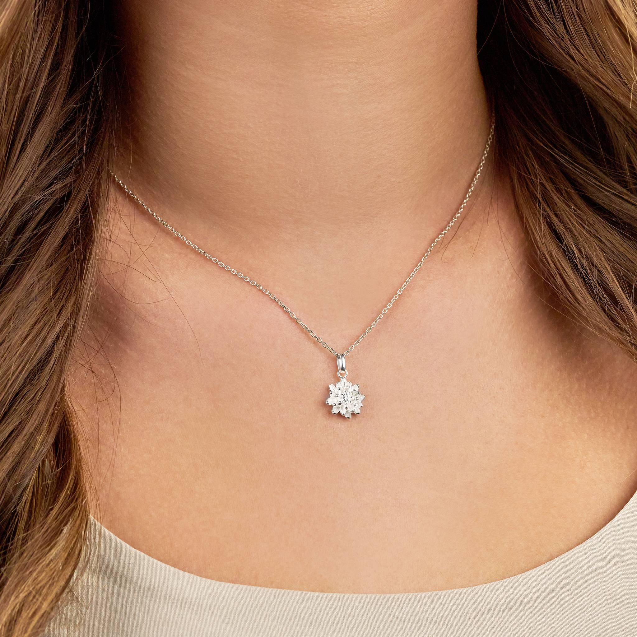 Birth Flower Necklace