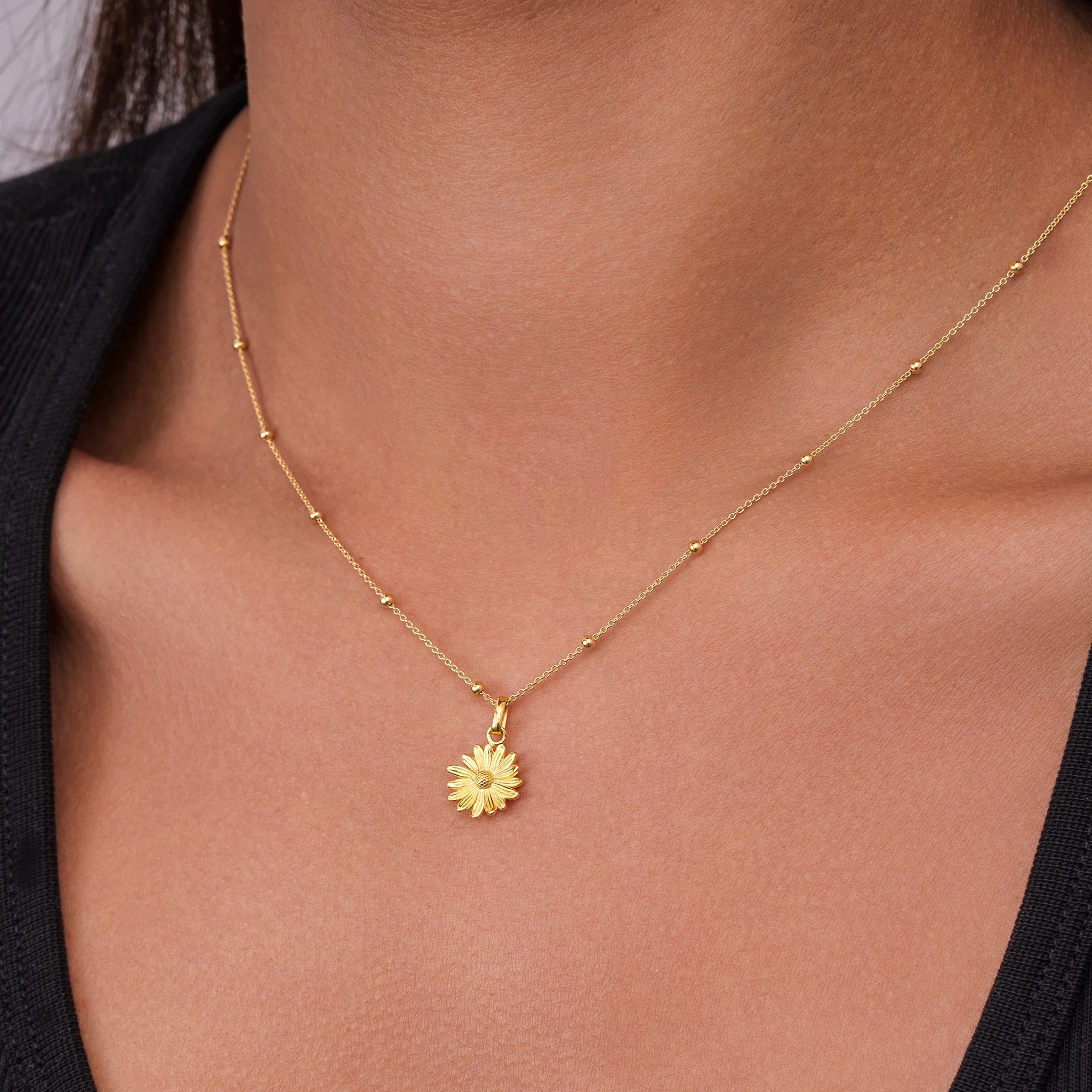 Birth Flower Necklace - Image 2