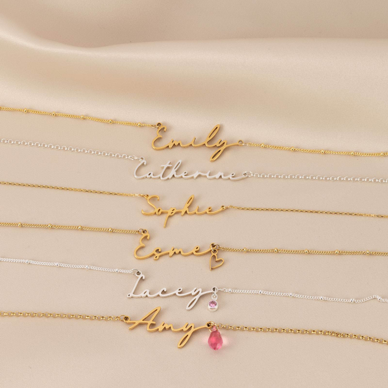 Name Necklace Gift Set - Image 10