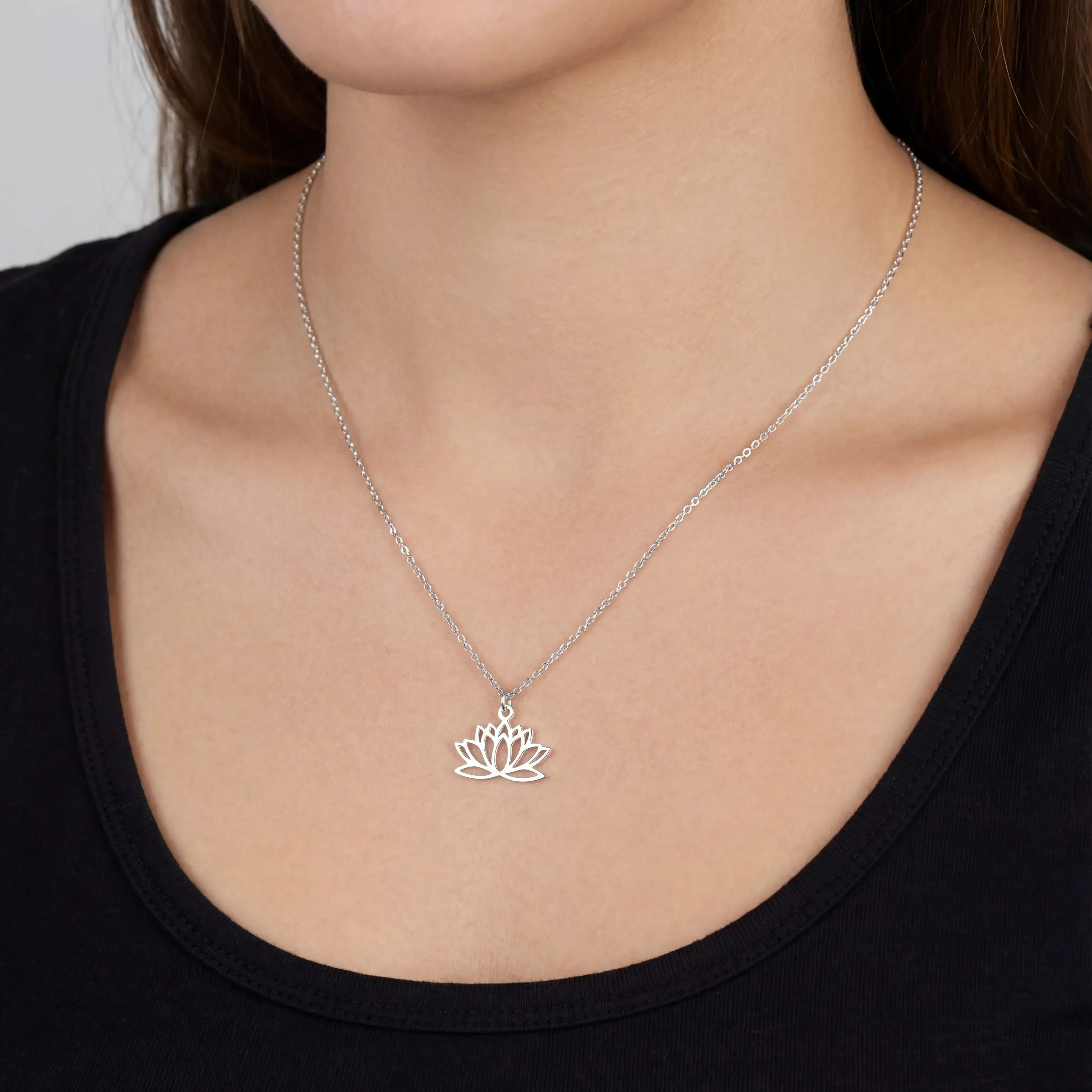 Butterfly Pendant Necklace - Image 3