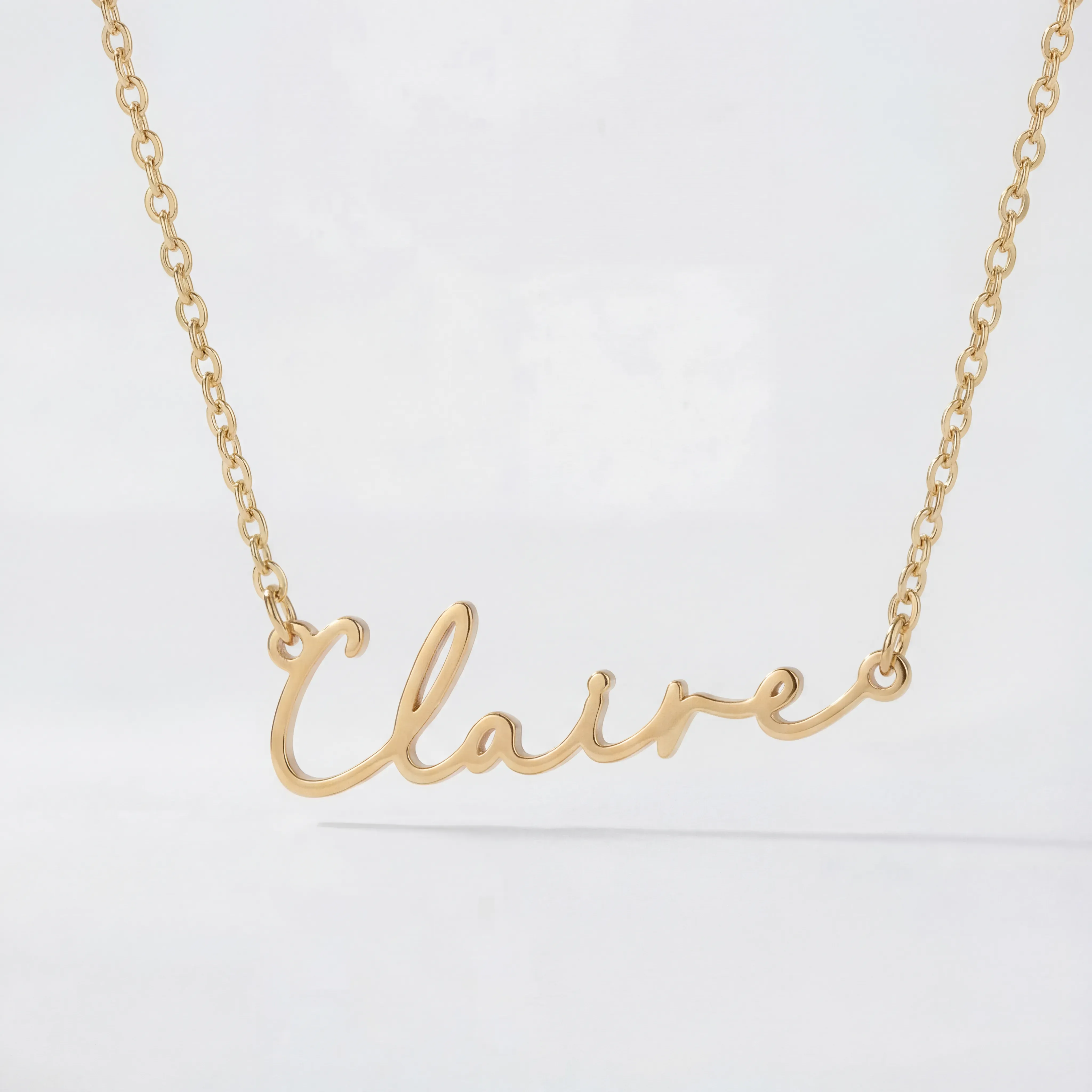 Claire Name Necklace