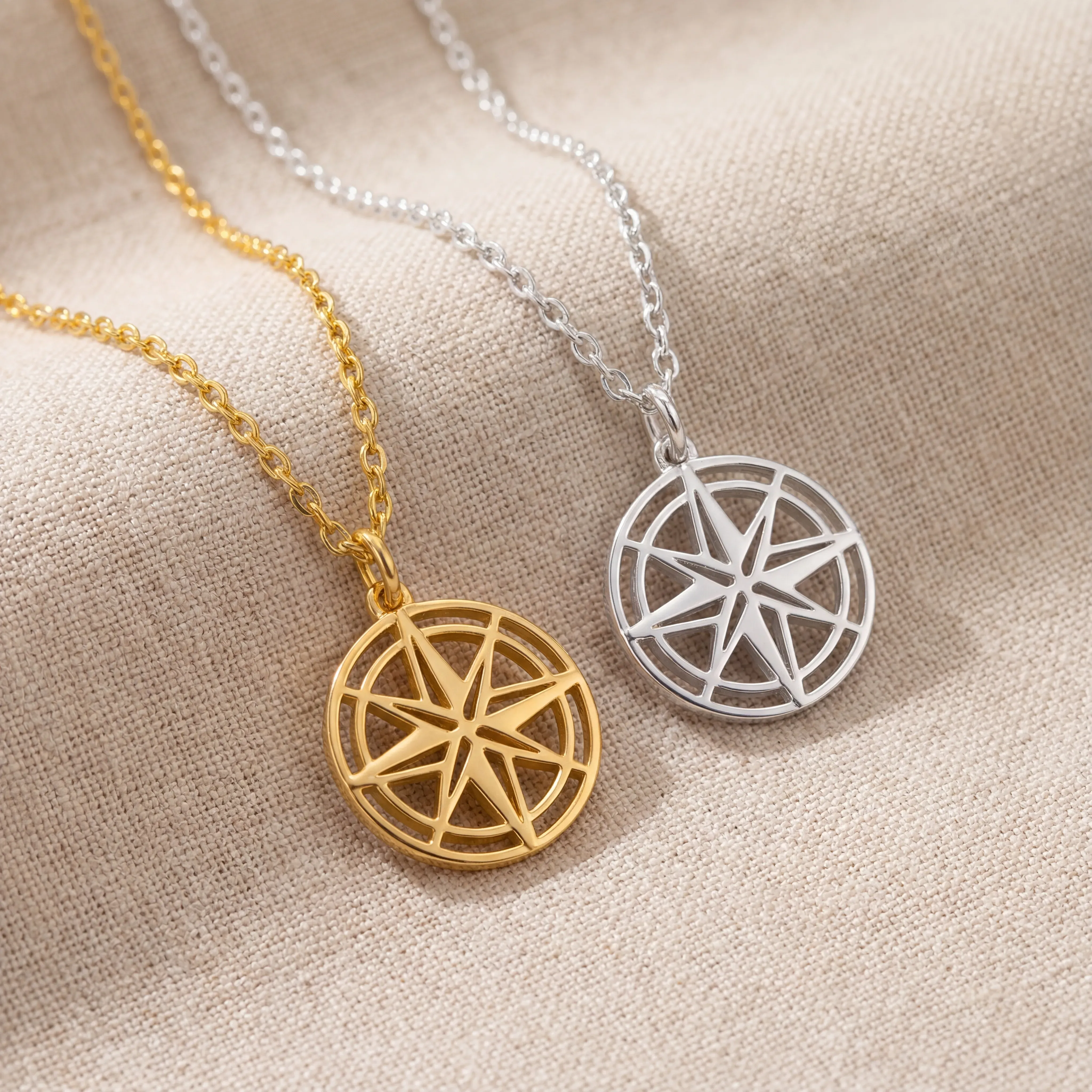 Compass Necklace - Image 3