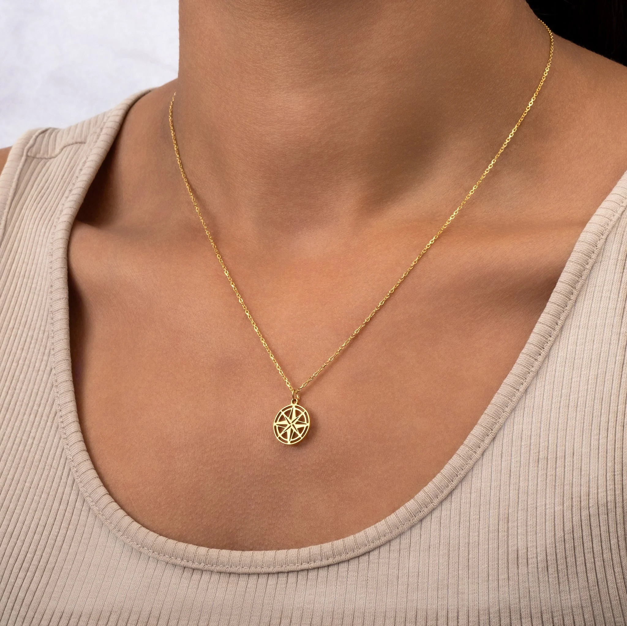 Compass Necklace - Image 4