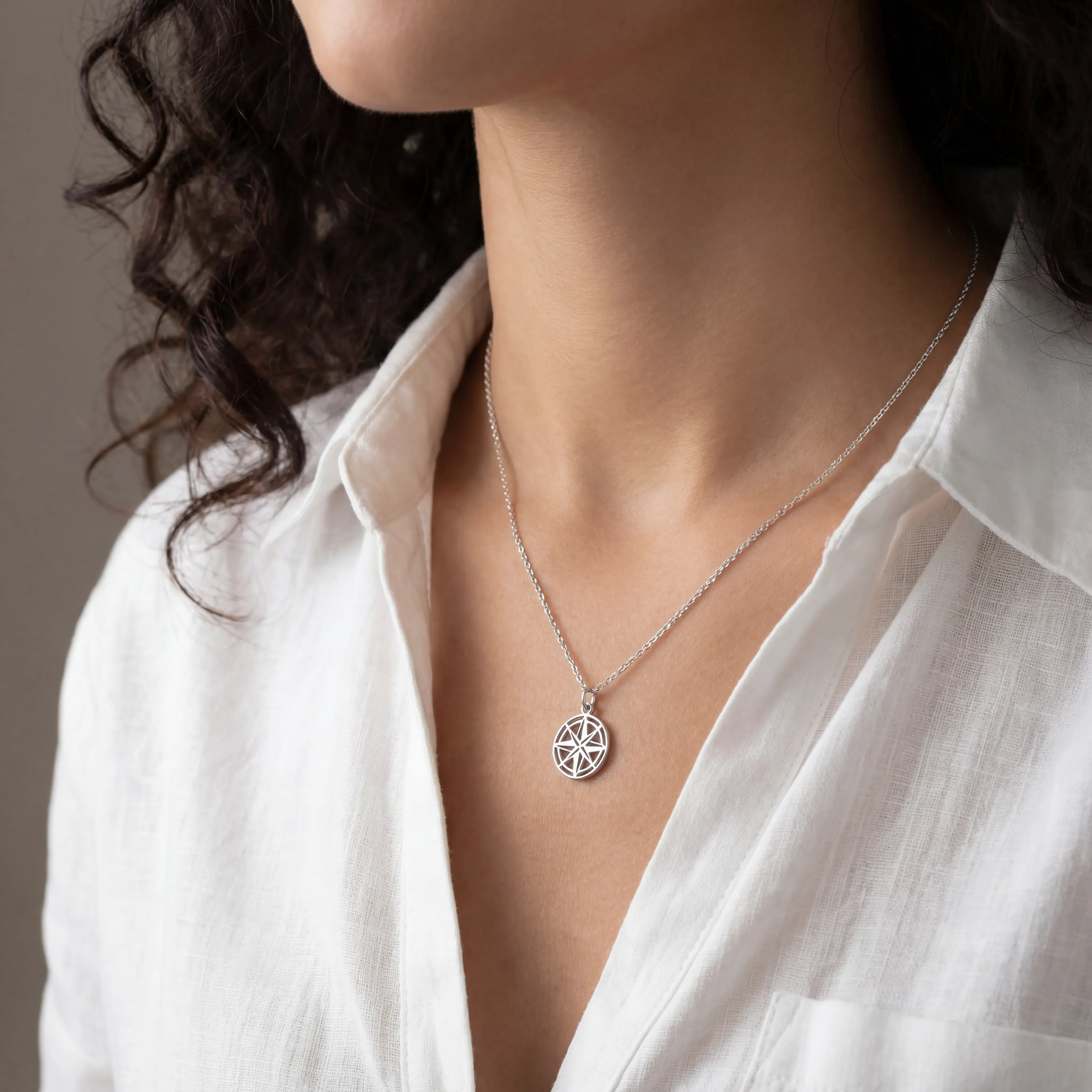 Compass Necklace - Image 5