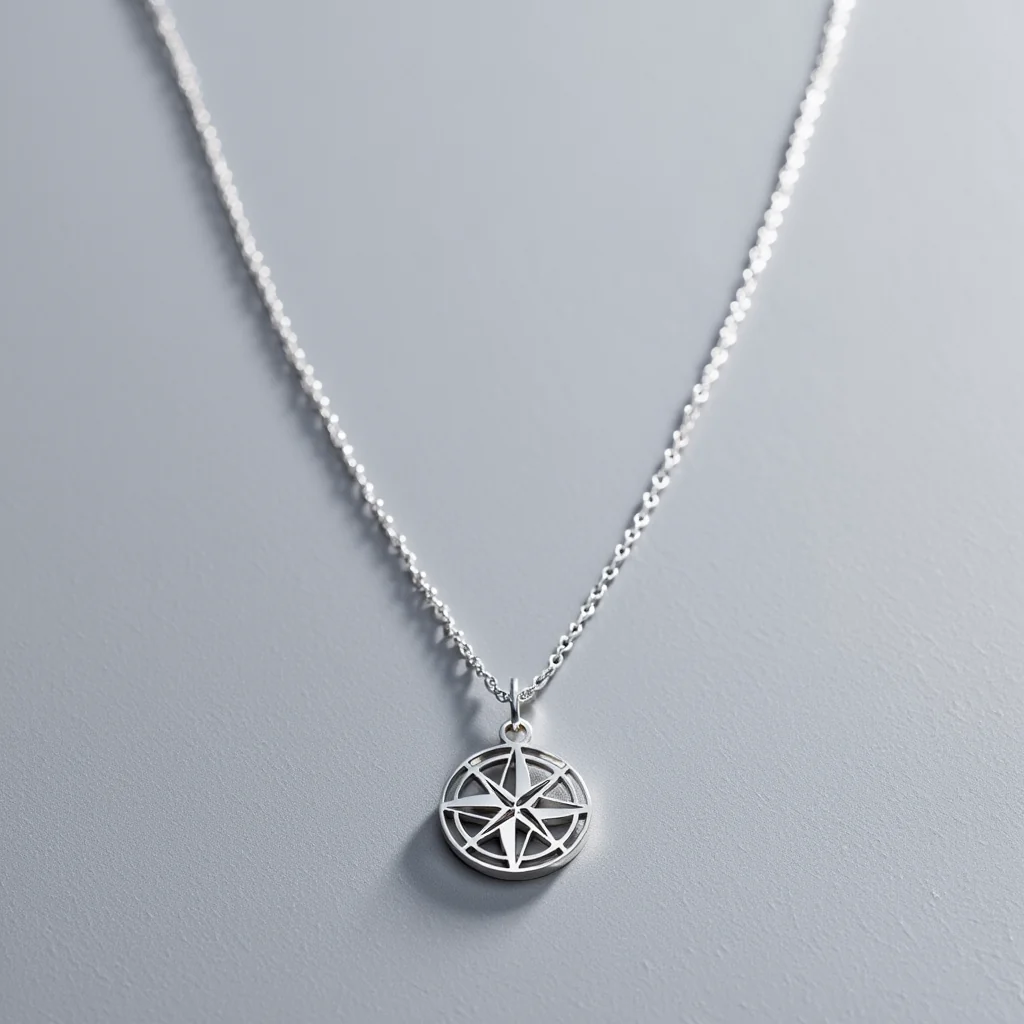 Compass Necklace - Image 6