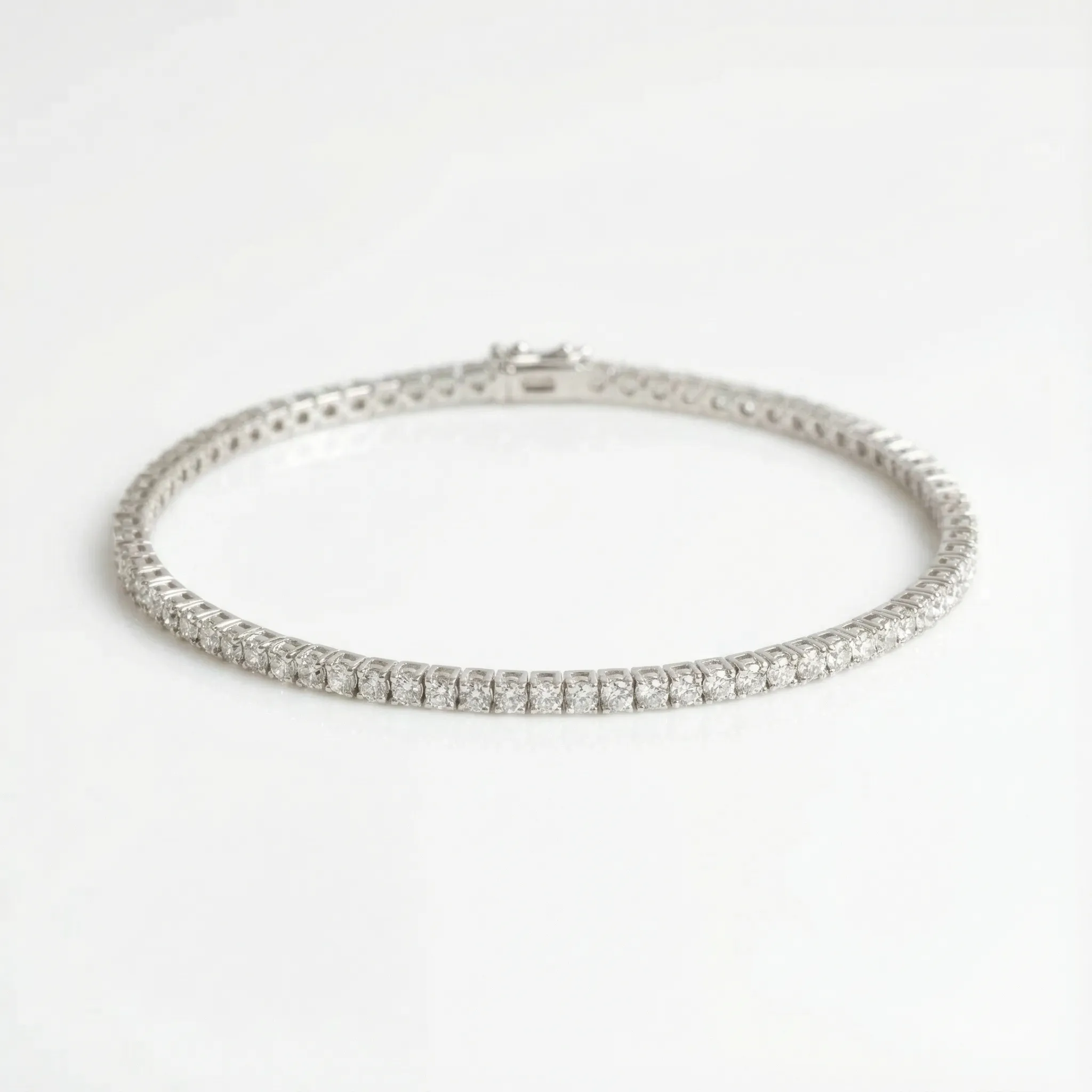 Cubic Zirconia Tennis Bracelet - Image 3