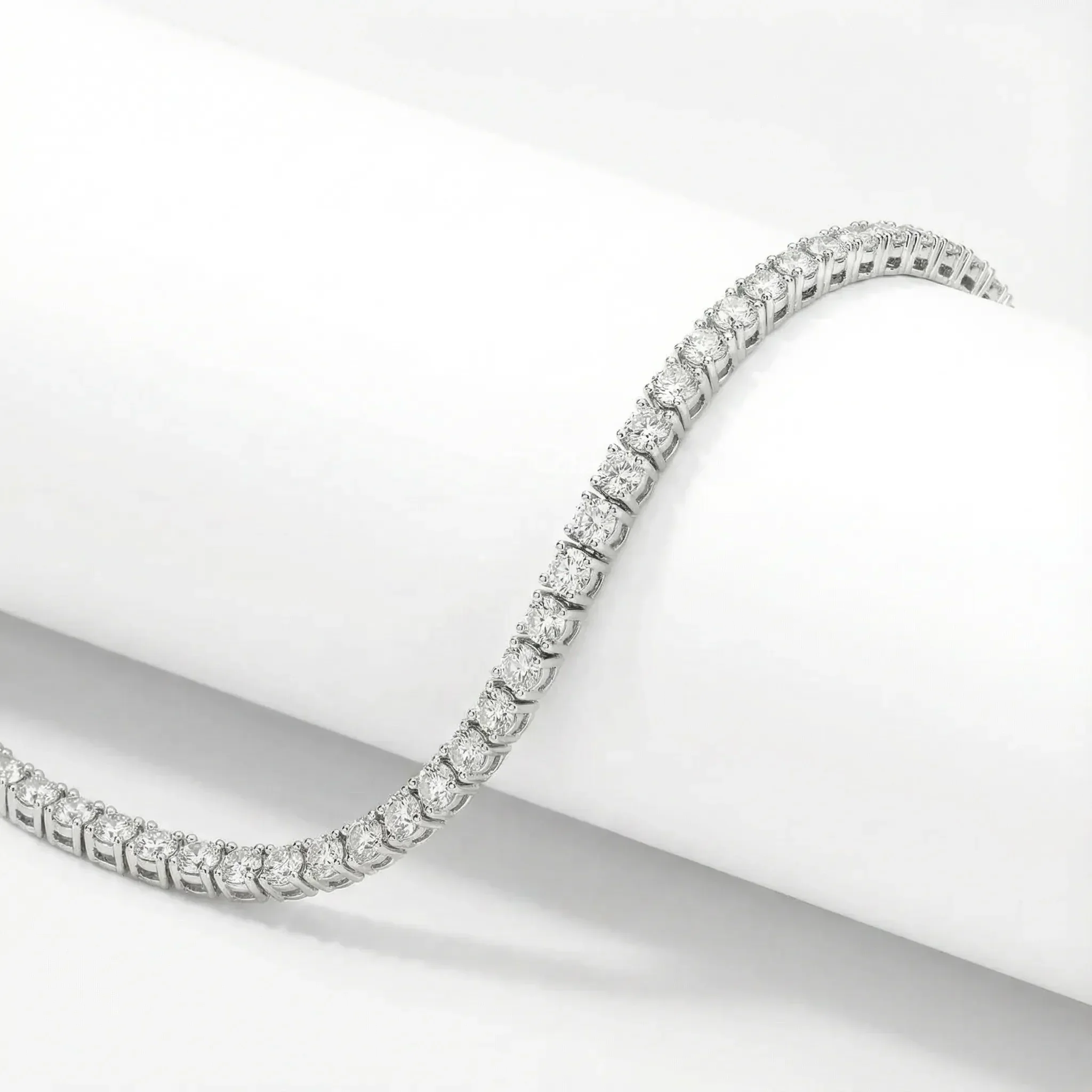 Cubic Zirconia Tennis Bracelet - Image 5