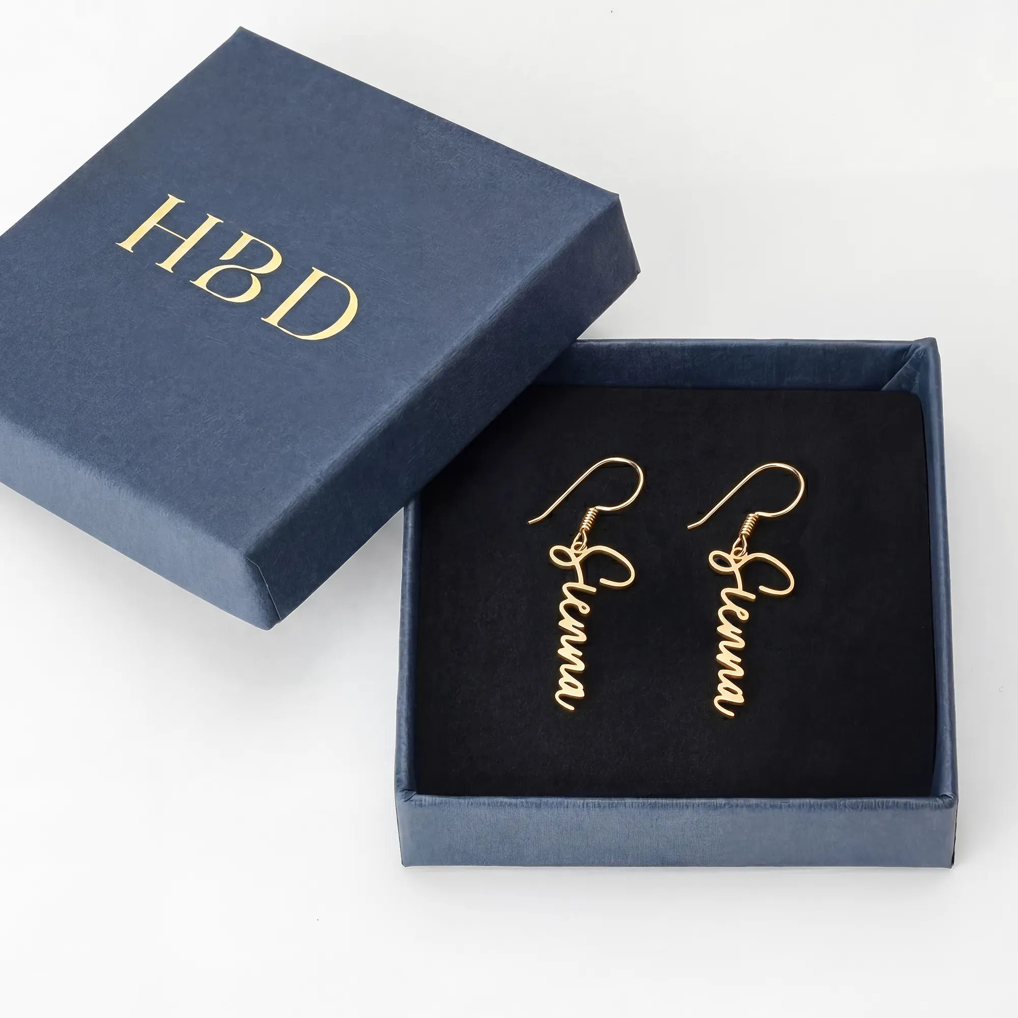 Personalised Name Earrings - Image 6