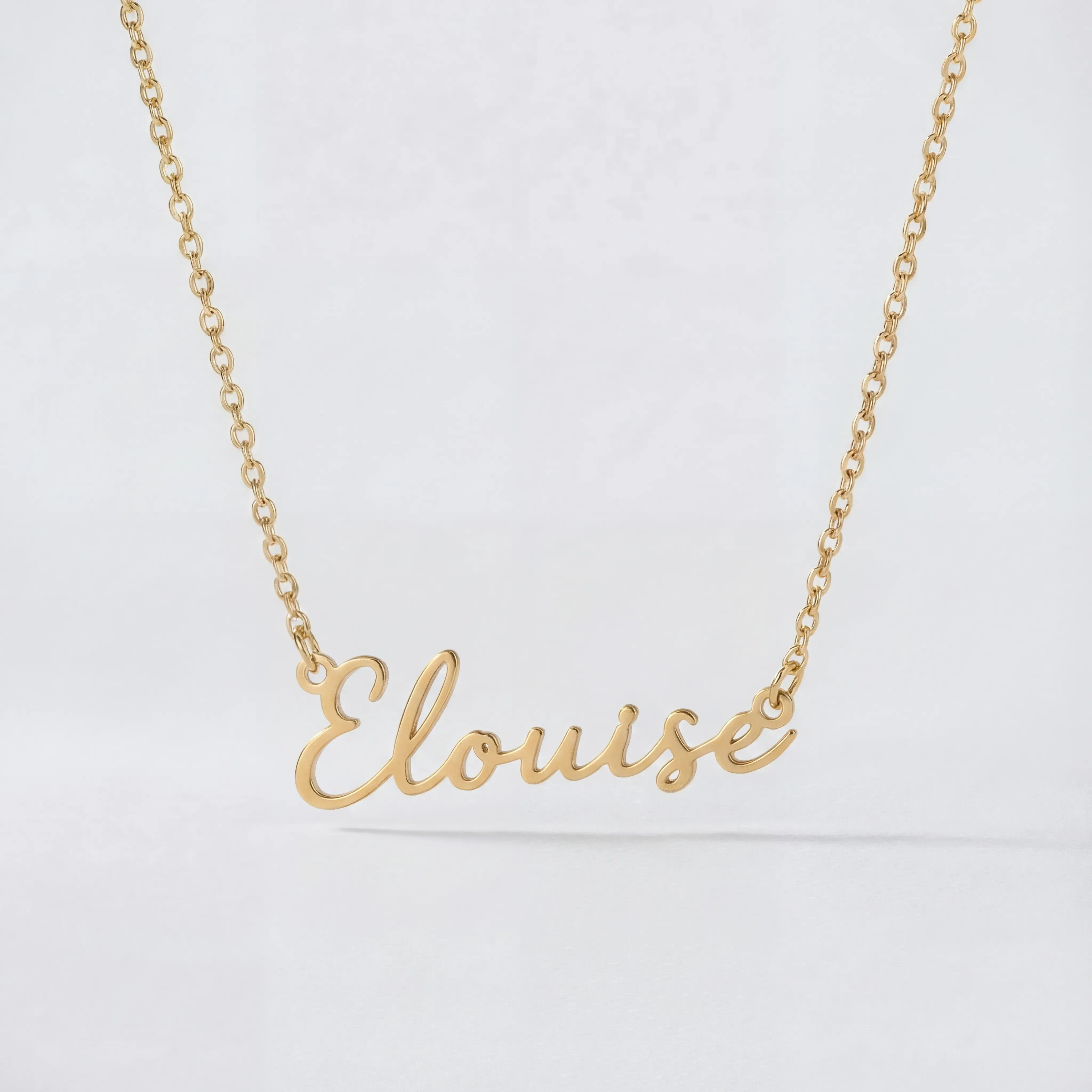 Elouise Name Necklace