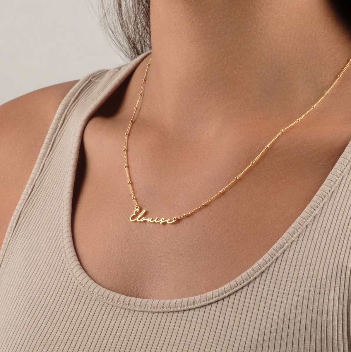 Elouise Name Necklace - Image 2