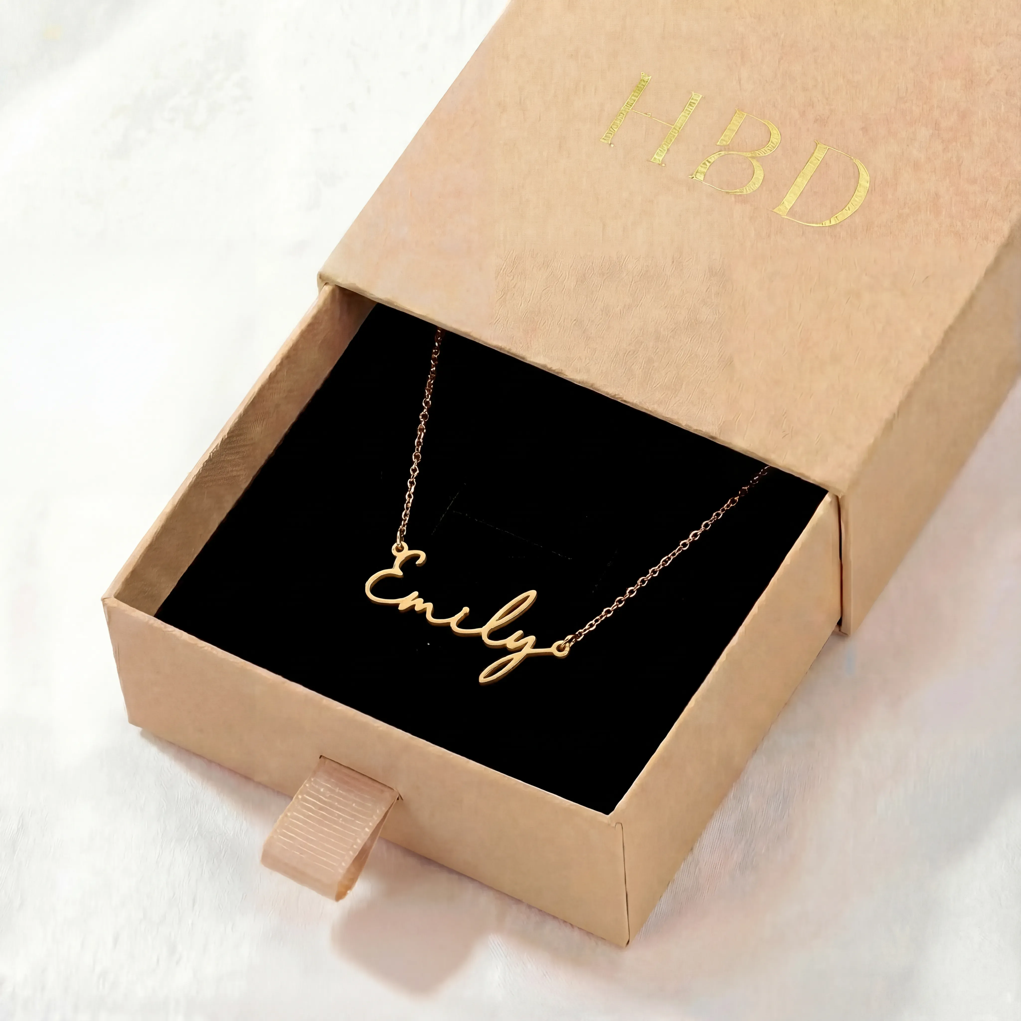 Emily Name Necklace
