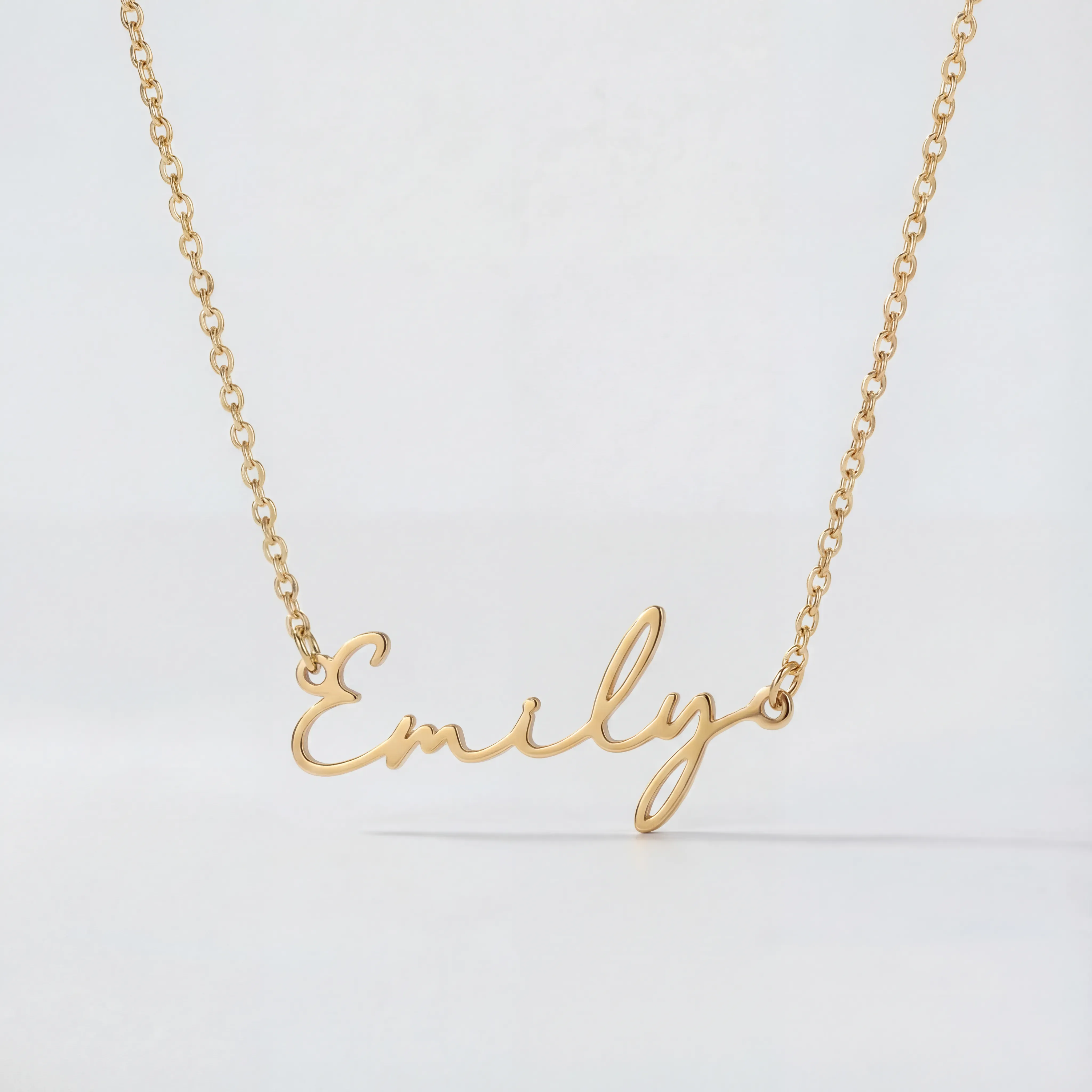 Emily Name Necklace - Image 2