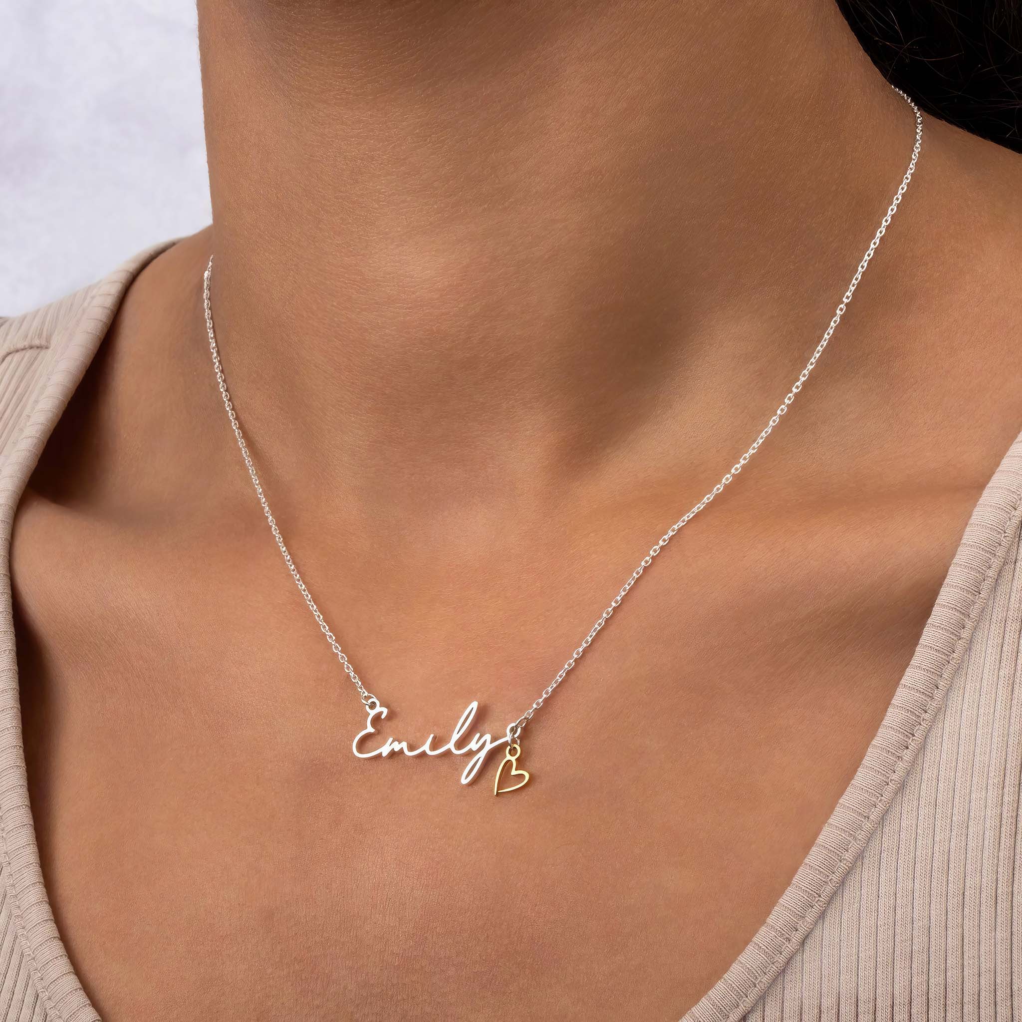 Emily Name Necklace - Image 3