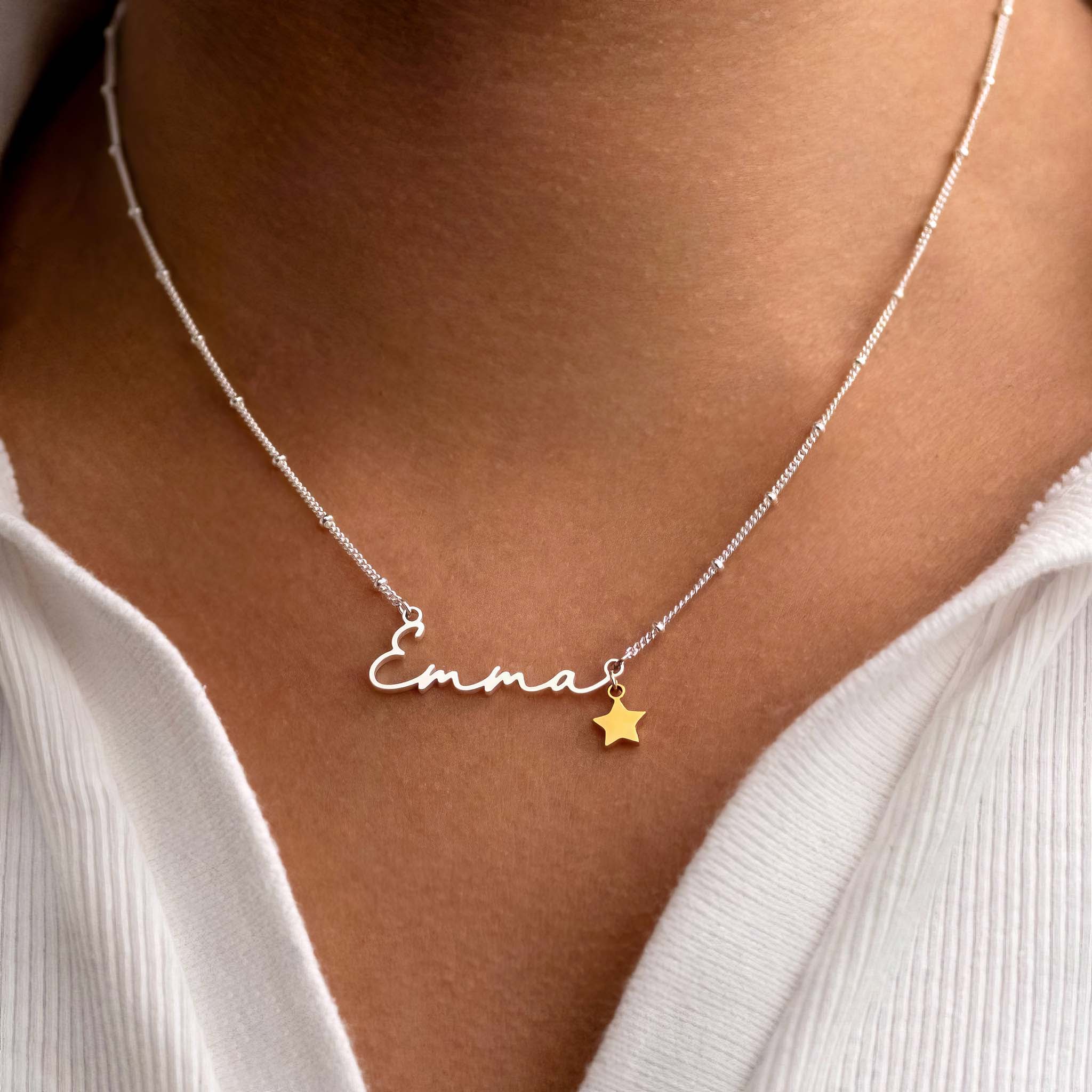 Emma Name Necklace - Image 3