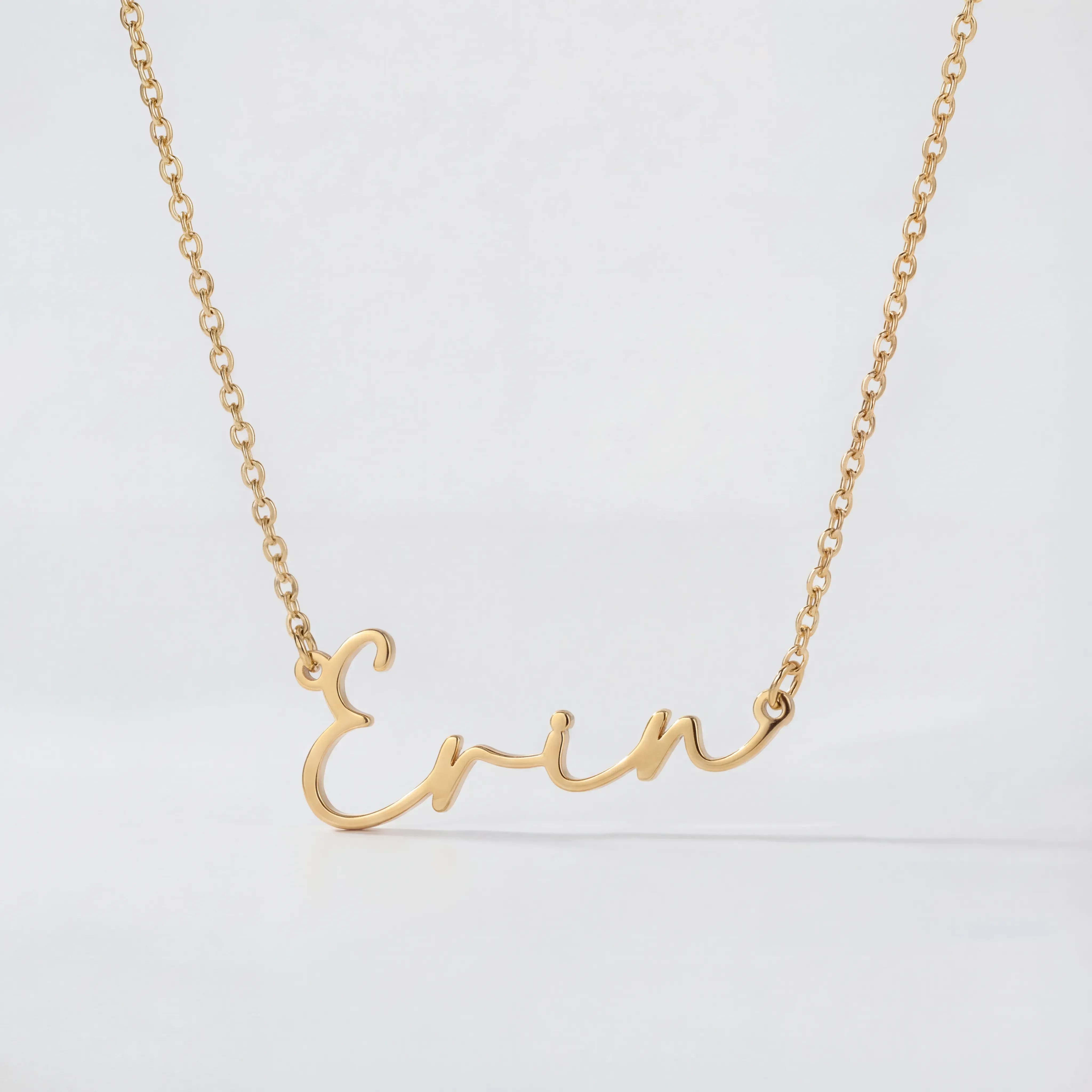 Erin Name Necklace