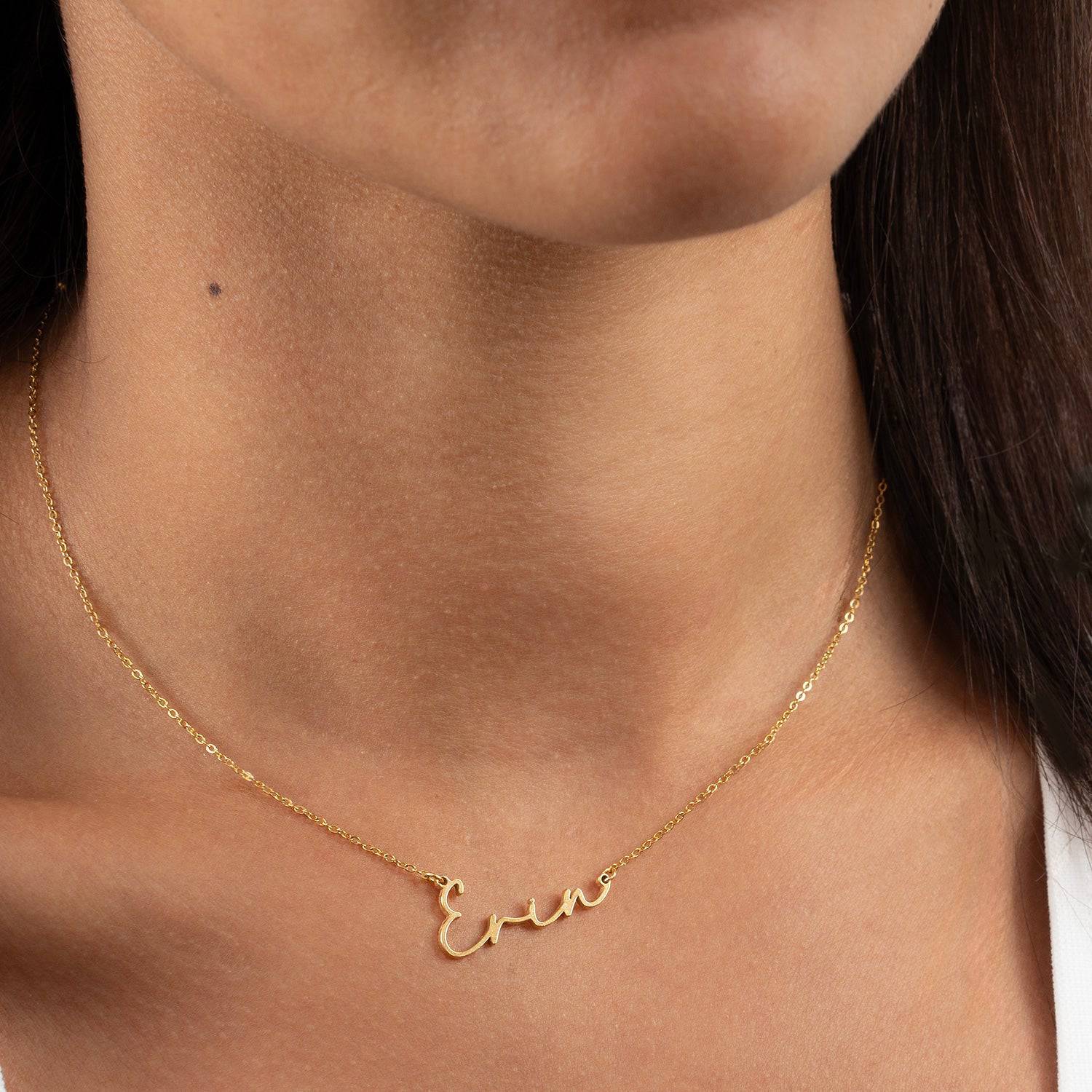 Erin Name Necklace - Image 2