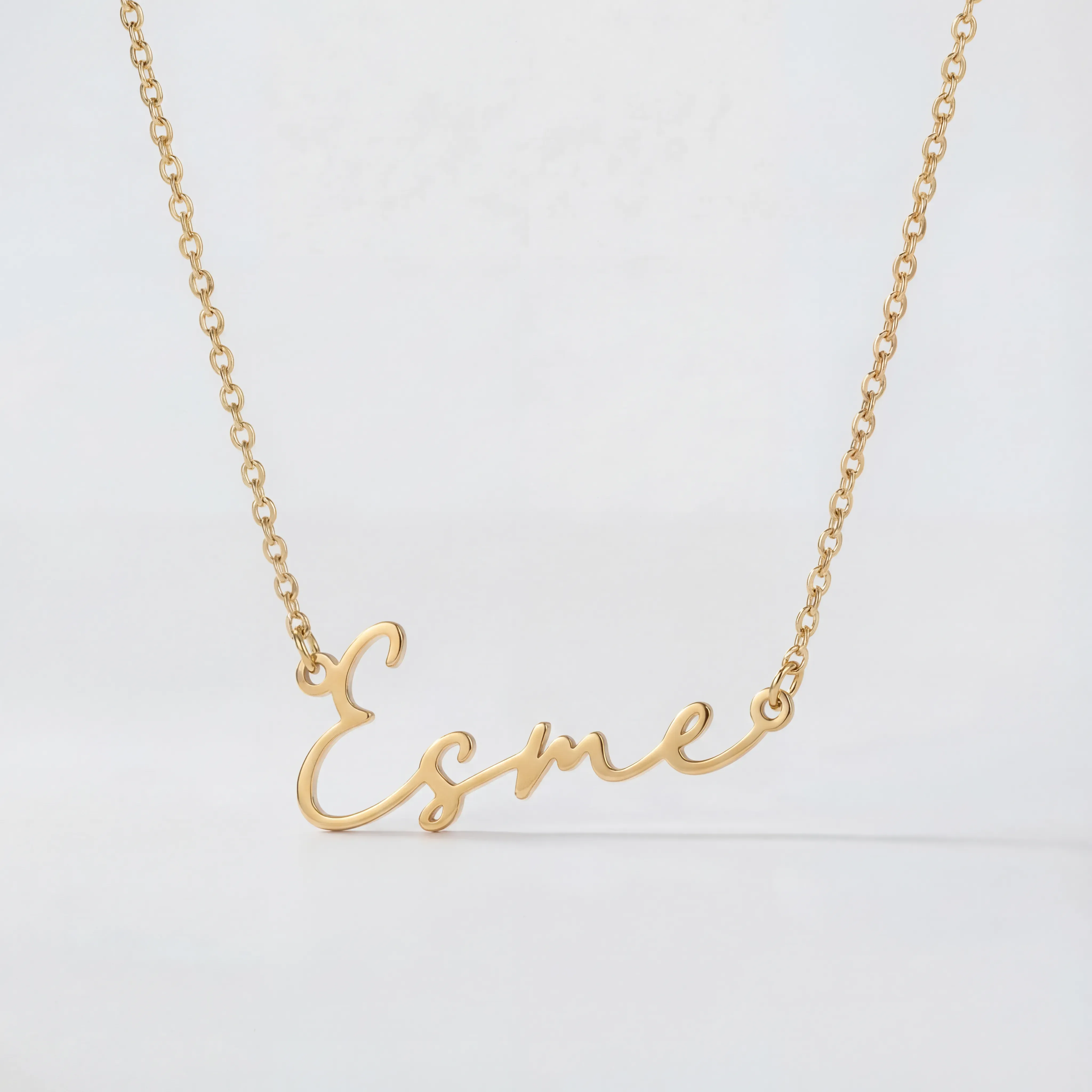Esme Name Necklace