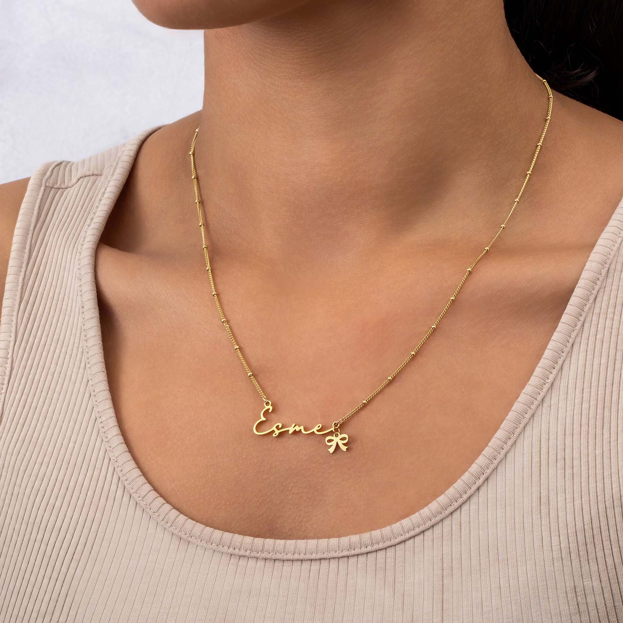 Esme Name Necklace - Image 2