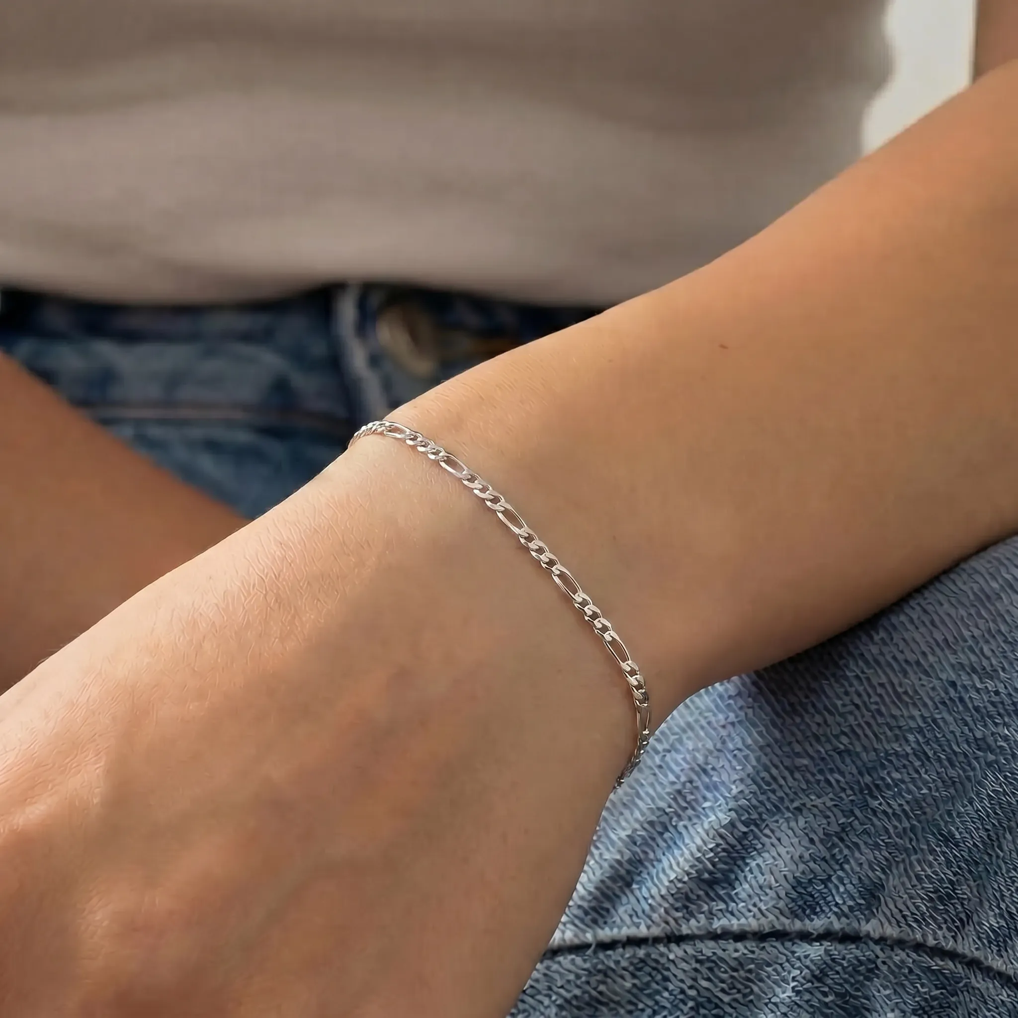 Figaro Bracelet - Image 2