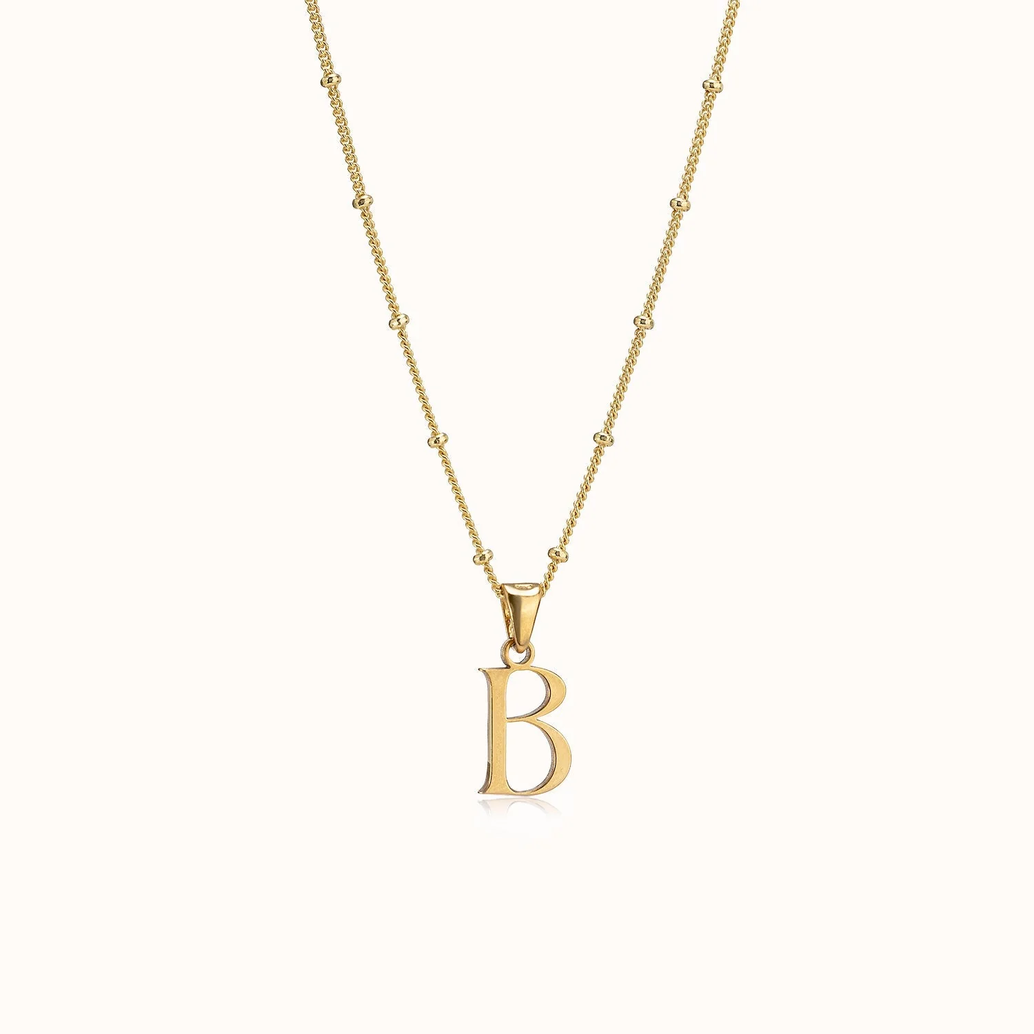 Initial Necklace by G&M - Image 4