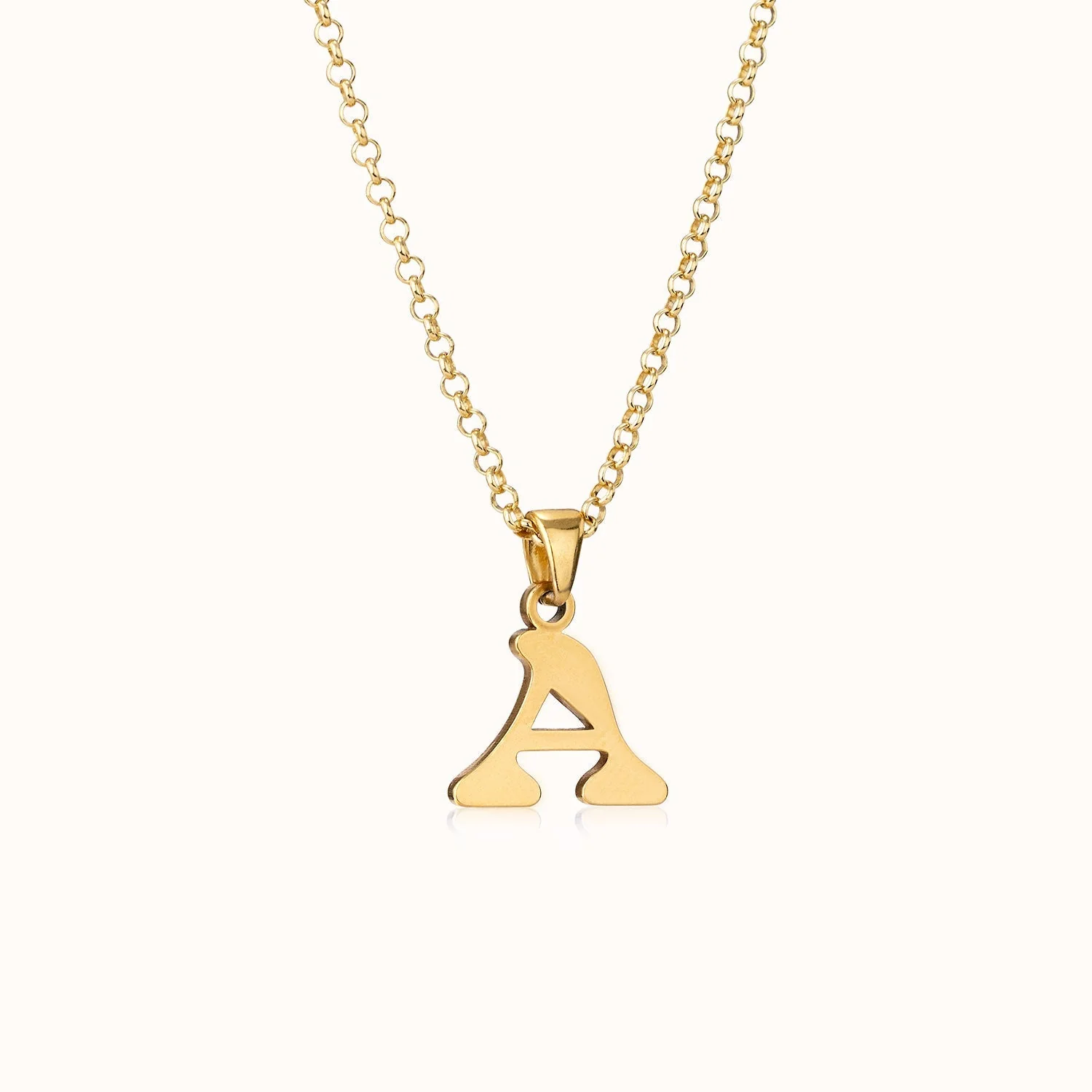 Custom Initial Necklace by G&M - Image 3