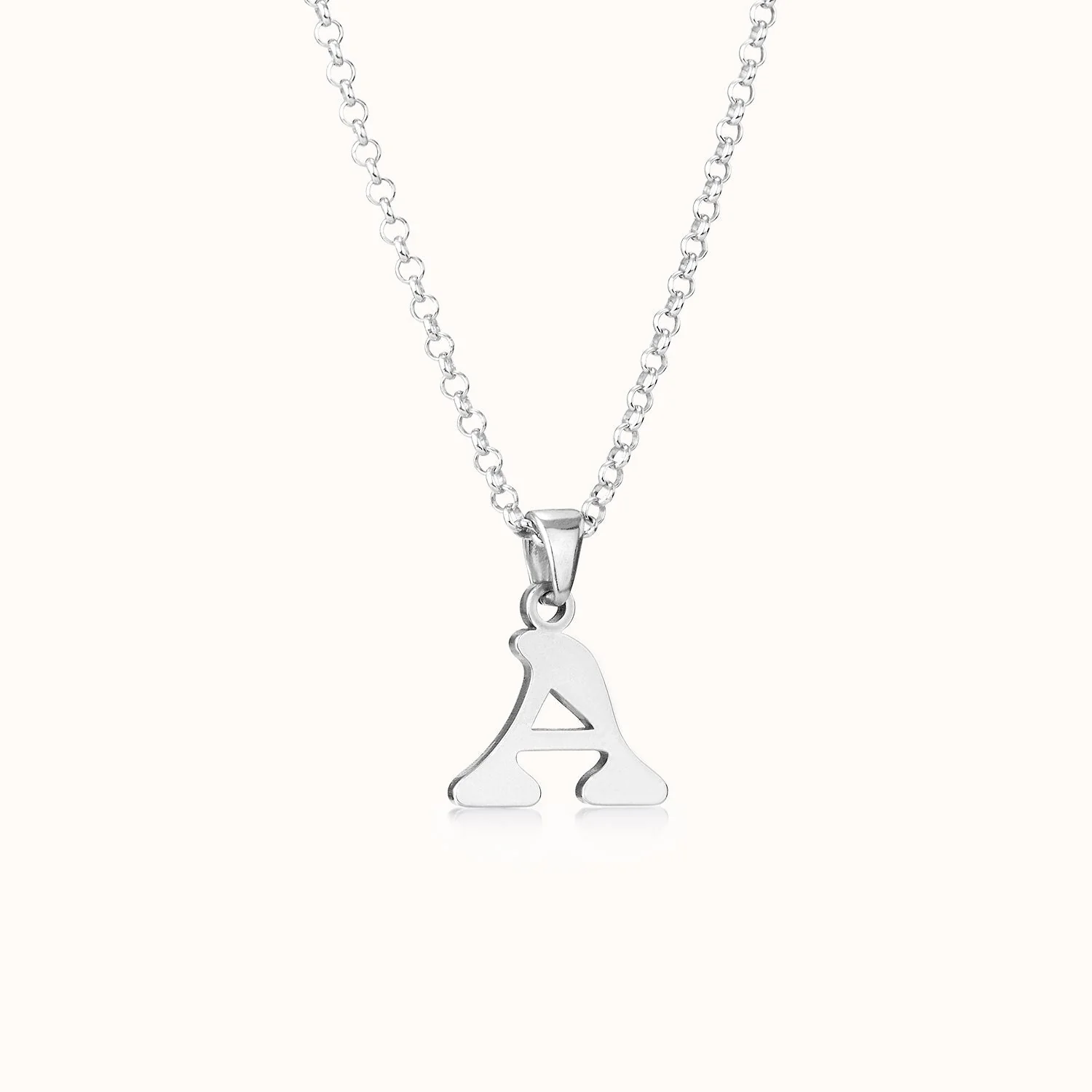 Custom Initial Necklace by G&M - Image 4