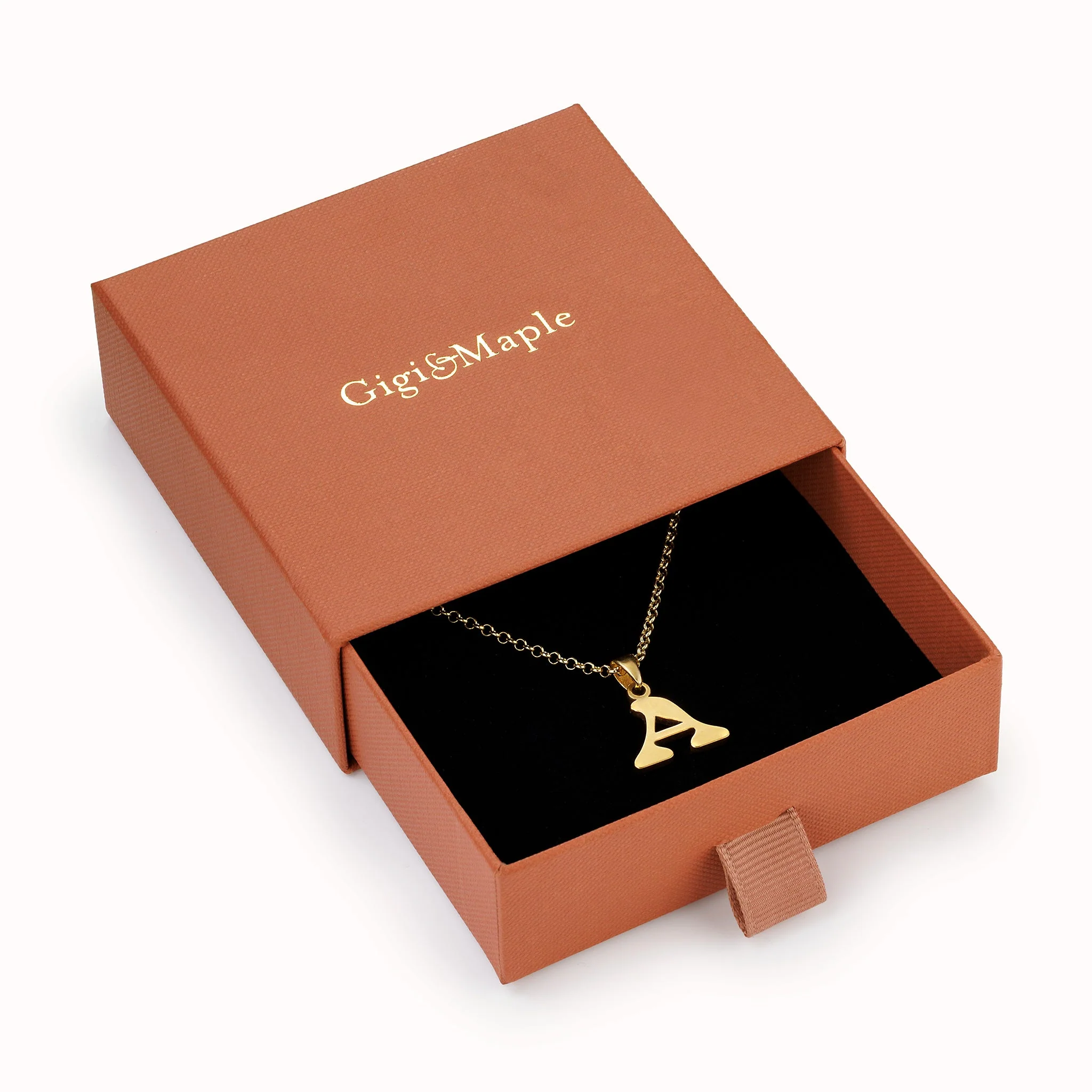 Custom Initial Necklace by G&M - Image 5