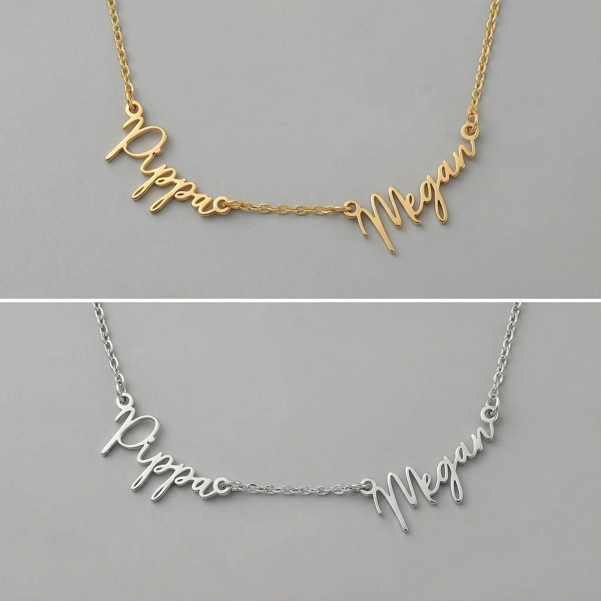 Multi Name Necklace by G&M - Image 7