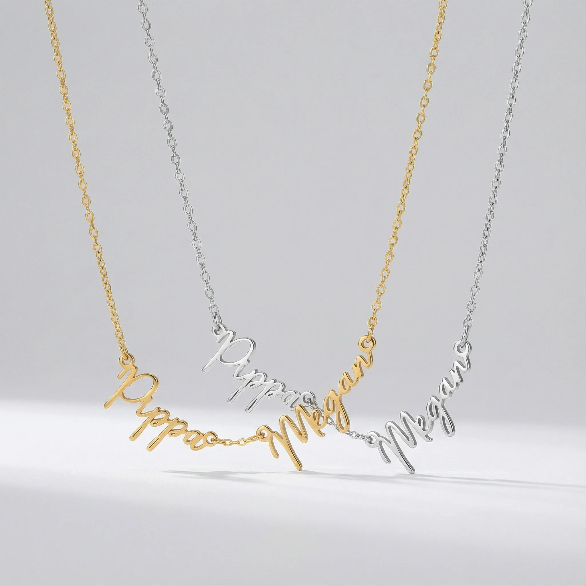 Multi Name Necklace by G&M - Image 9